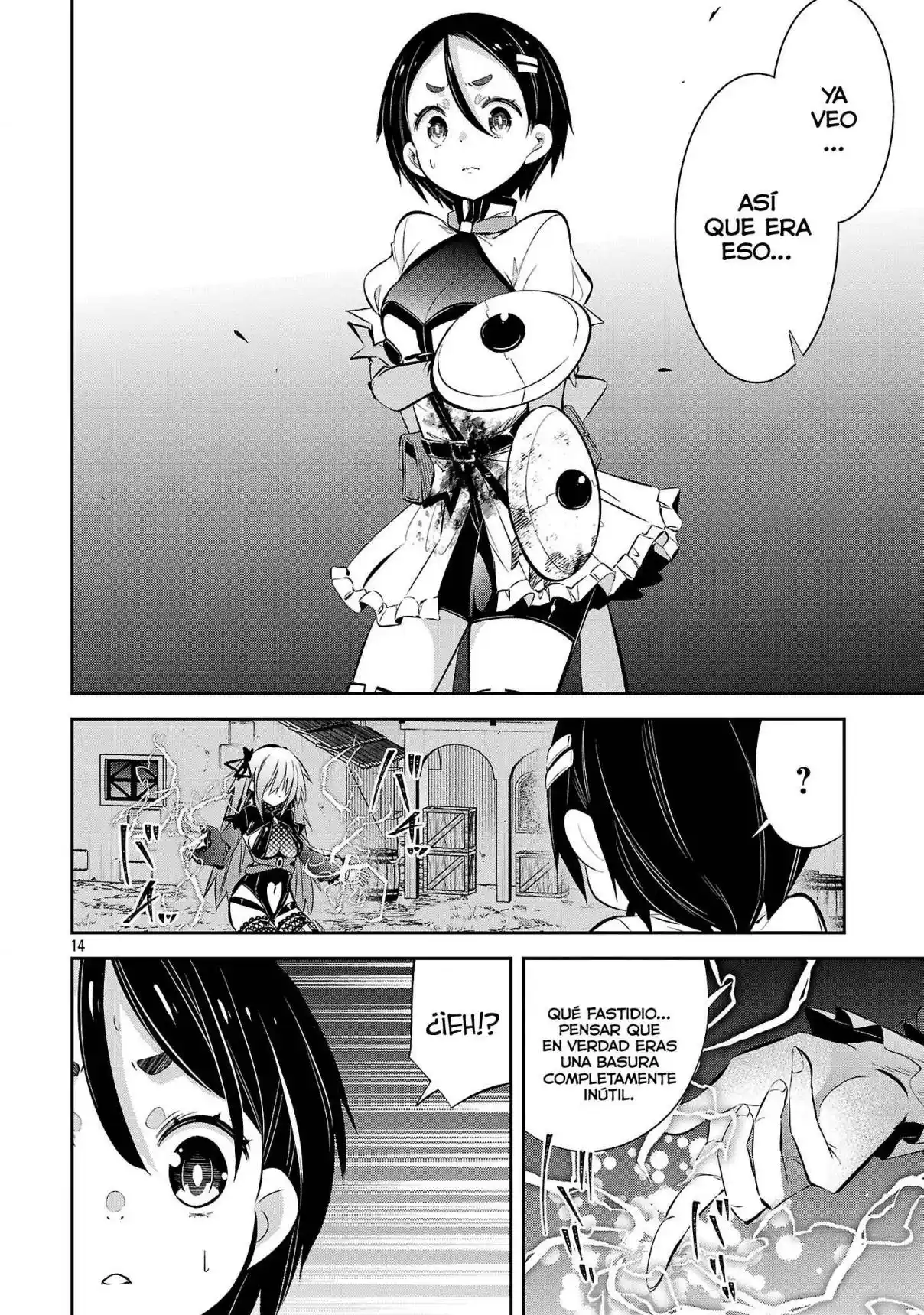 Mou Yamete Kaifuku Shinaide Kenja-sama! - Capítulo 24 - Página 15 - LectorTMOo