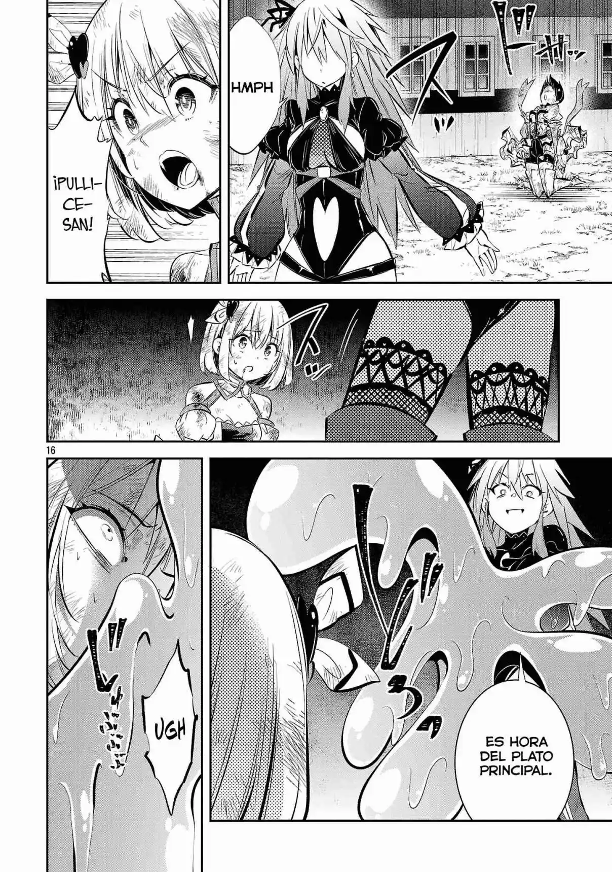 Mou Yamete Kaifuku Shinaide Kenja-sama! - Capítulo 24 - Página 17 - LectorTMOo