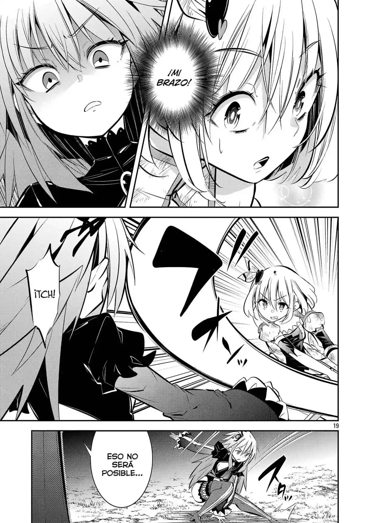 Mou Yamete Kaifuku Shinaide Kenja-sama! - Capítulo 24 - Página 20 - LectorTMOo