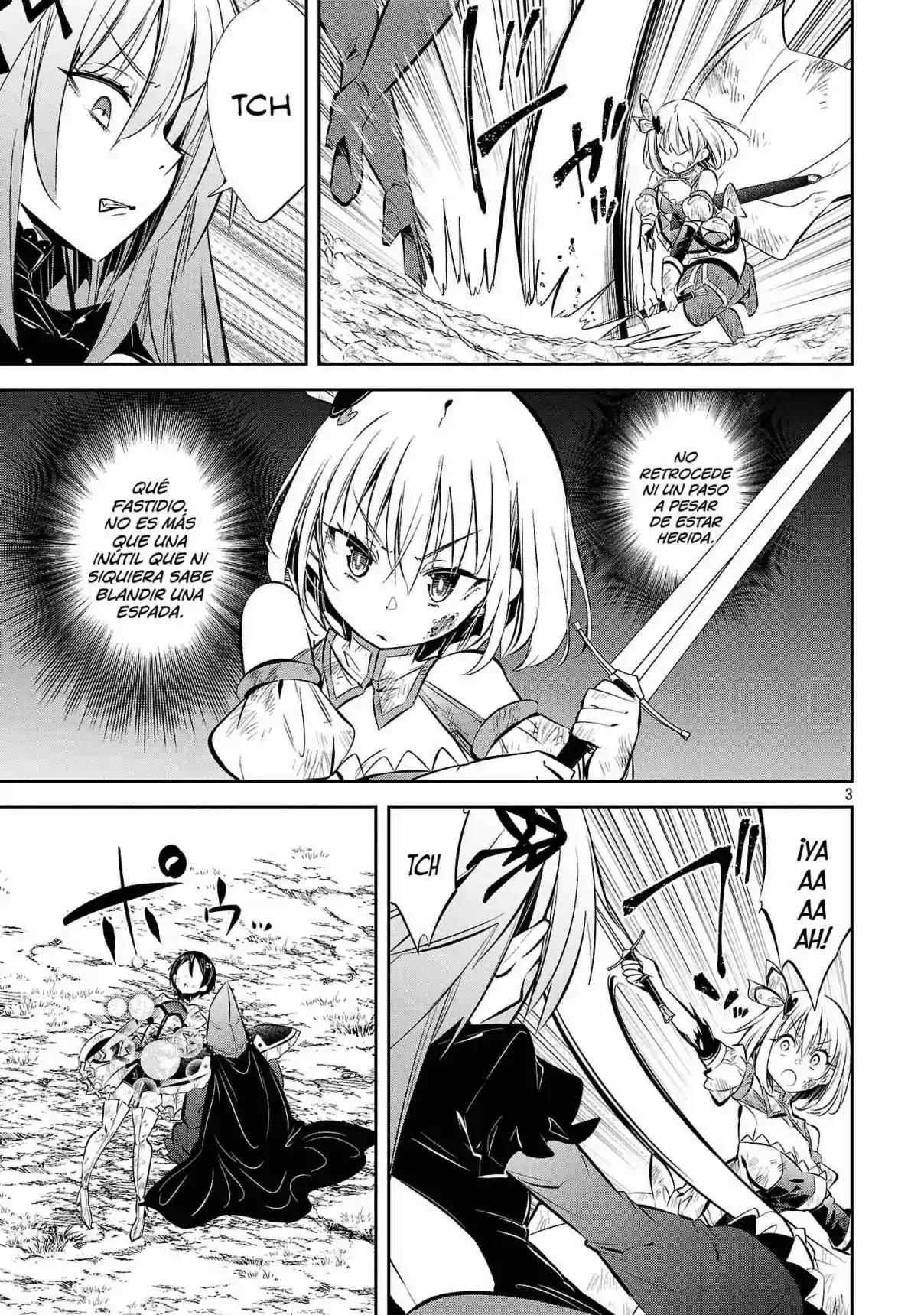 Mou Yamete Kaifuku Shinaide Kenja-sama! - Capítulo 25 - Página 4 - LectorTMOo