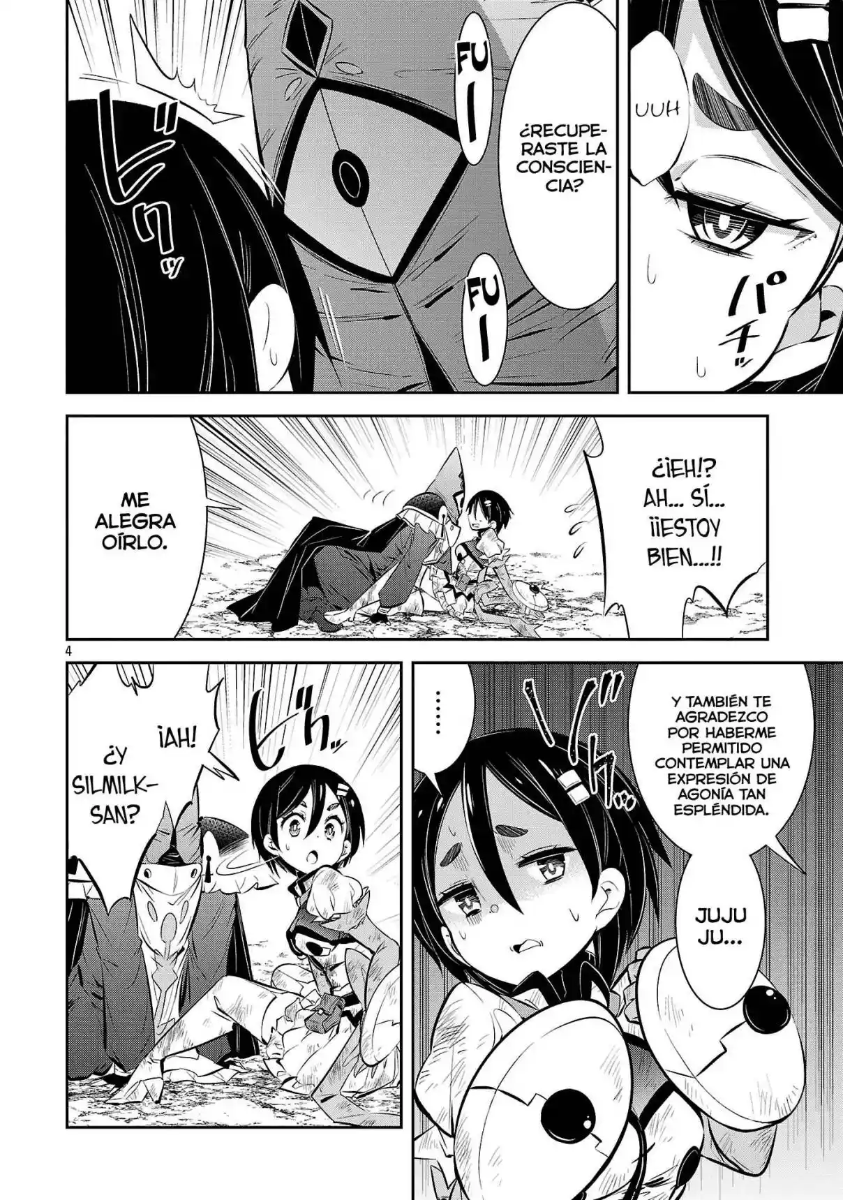Mou Yamete Kaifuku Shinaide Kenja-sama! - Capítulo 25 - Página 5 - LectorTMOo
