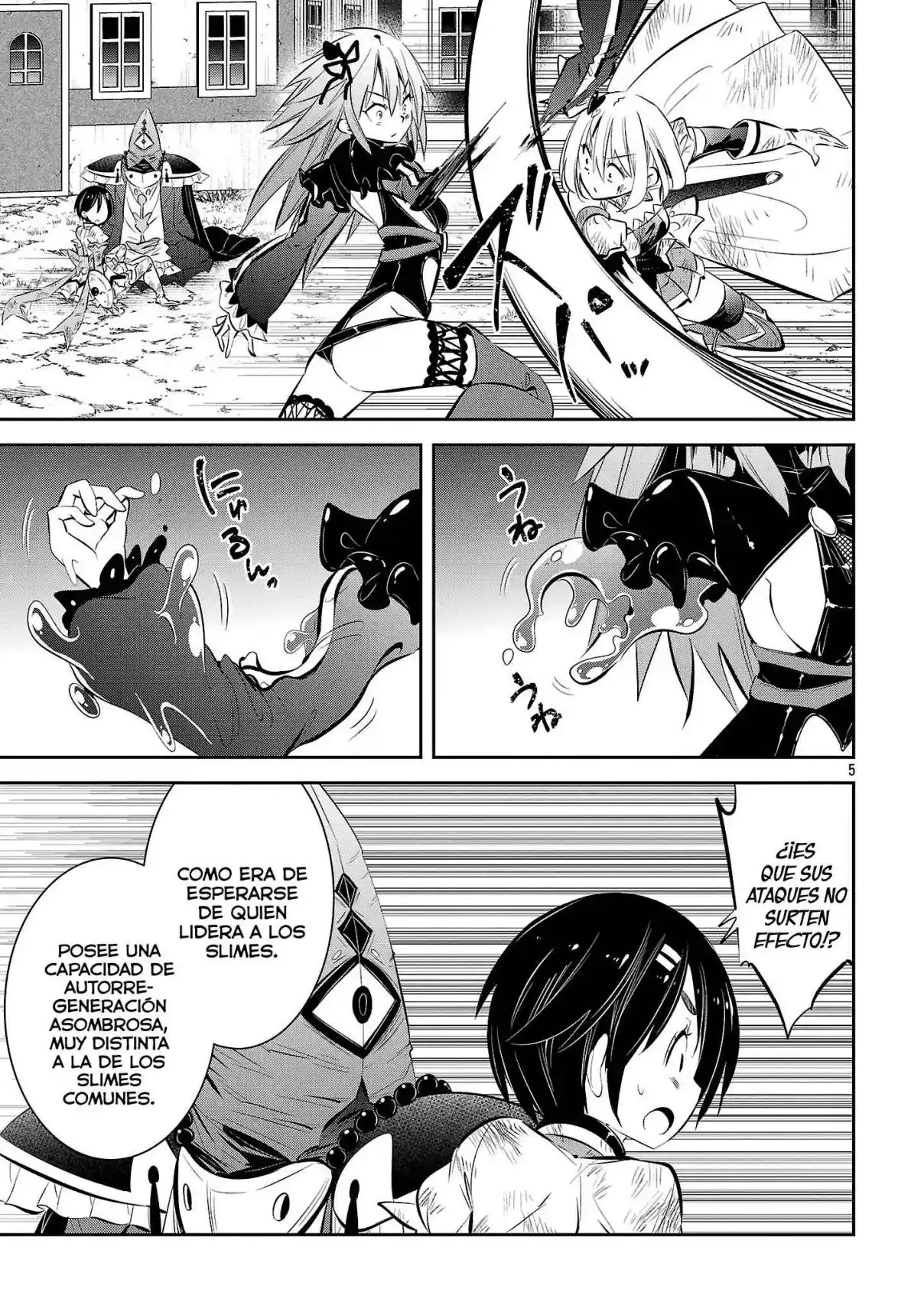 Mou Yamete Kaifuku Shinaide Kenja-sama! - Capítulo 25 - Página 6 - LectorTMOo