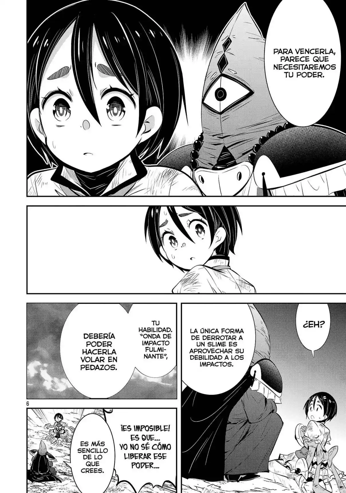 Mou Yamete Kaifuku Shinaide Kenja-sama! - Capítulo 25 - Página 7 - LectorTMOo