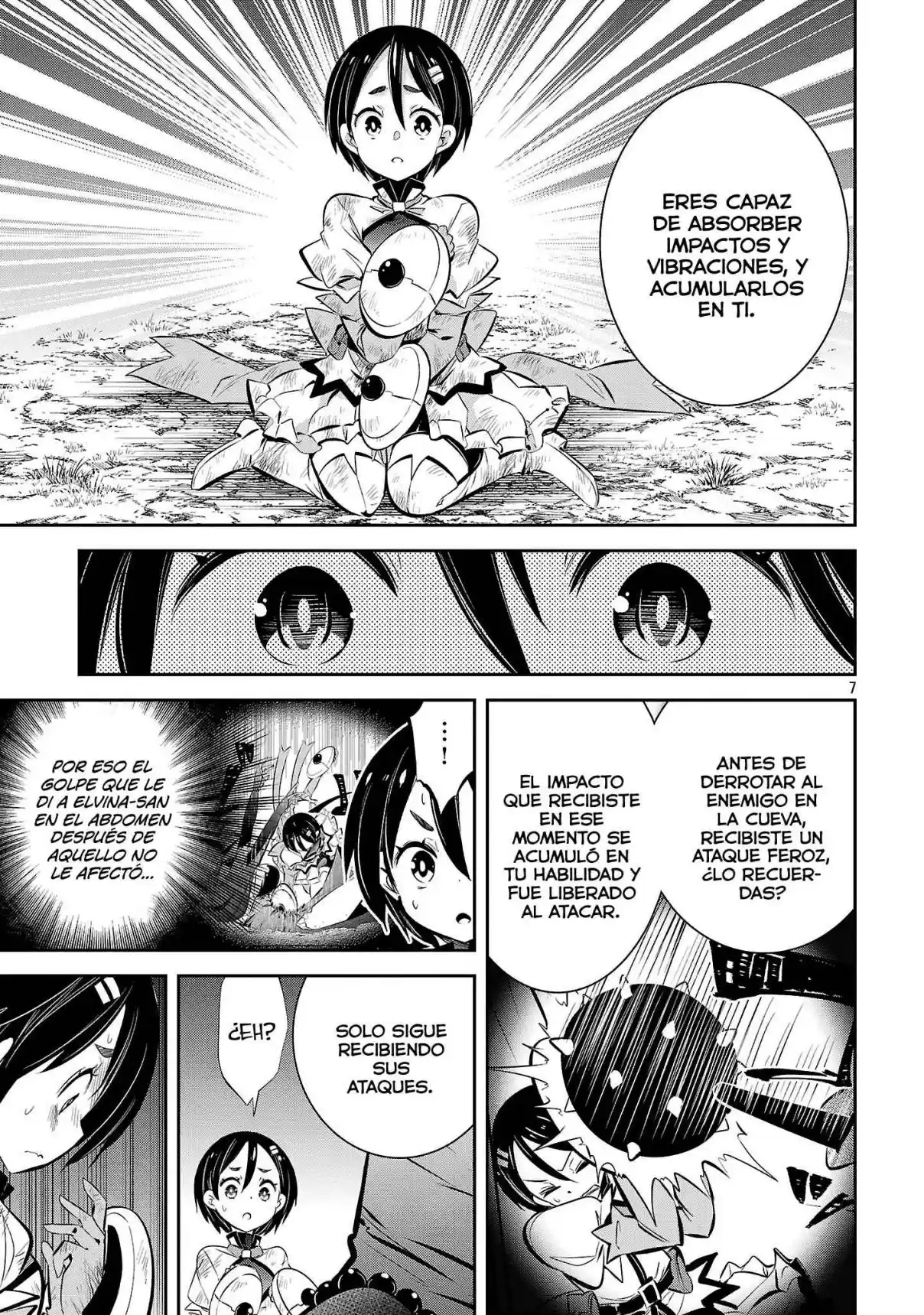 Mou Yamete Kaifuku Shinaide Kenja-sama! - Capítulo 25 - Página 8 - LectorTMOo
