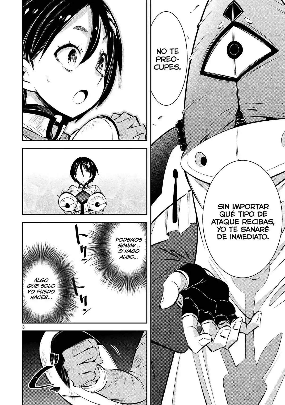 Mou Yamete Kaifuku Shinaide Kenja-sama! - Capítulo 25 - Página 9 - LectorTMOo