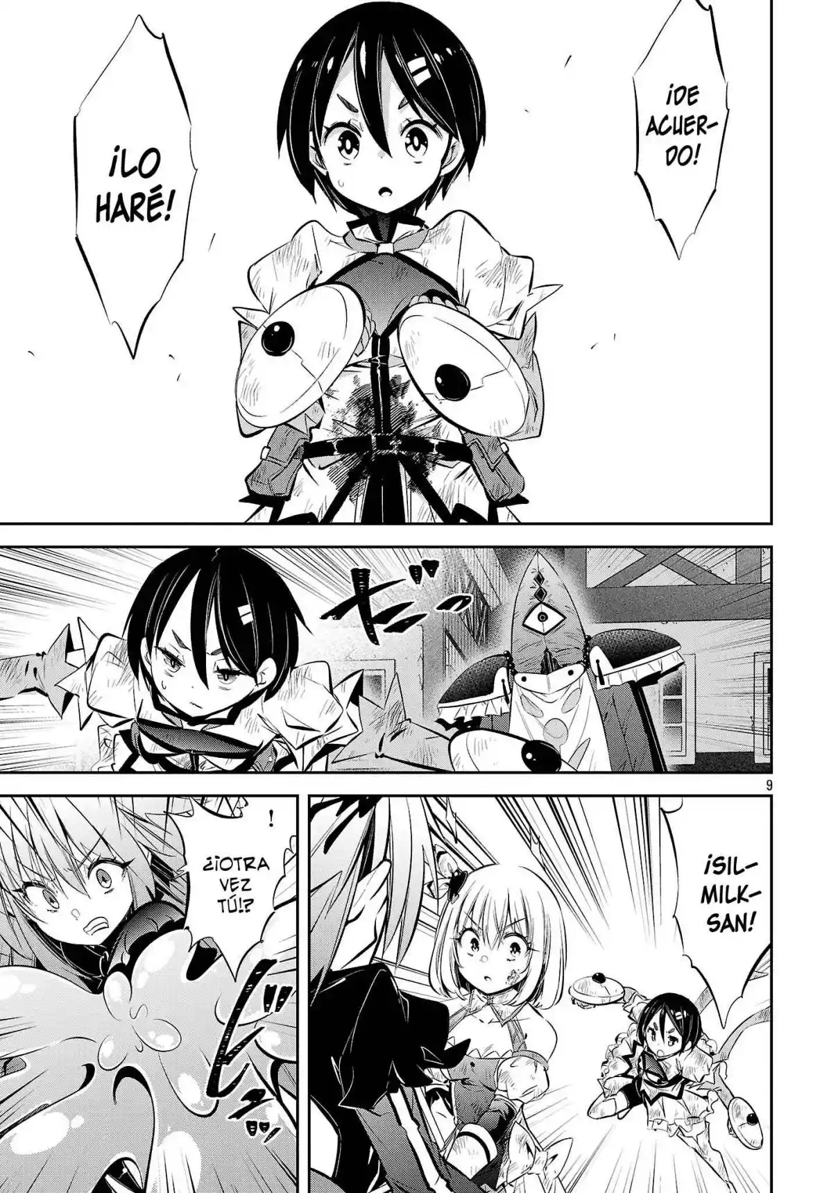 Mou Yamete Kaifuku Shinaide Kenja-sama! - Capítulo 25 - Página 10 - LectorTMOo
