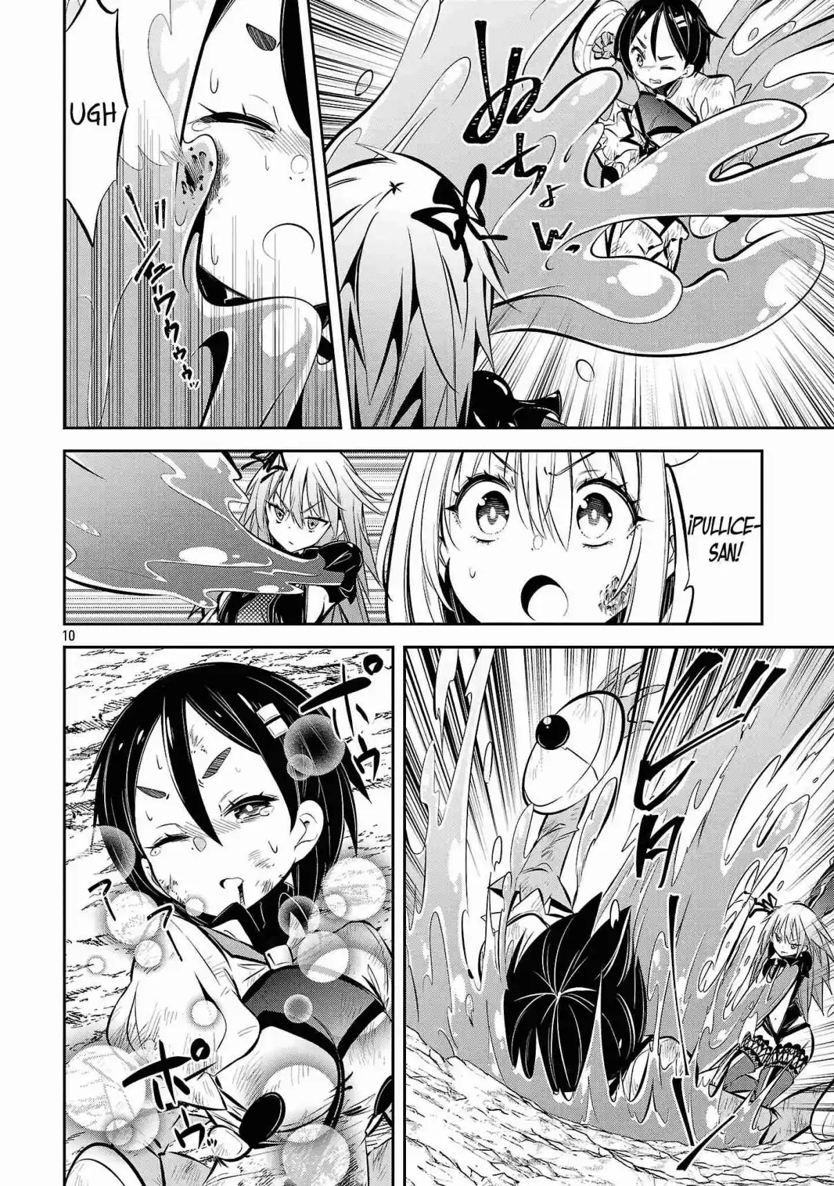 Mou Yamete Kaifuku Shinaide Kenja-sama! - Capítulo 25 - Página 11 - LectorTMOo