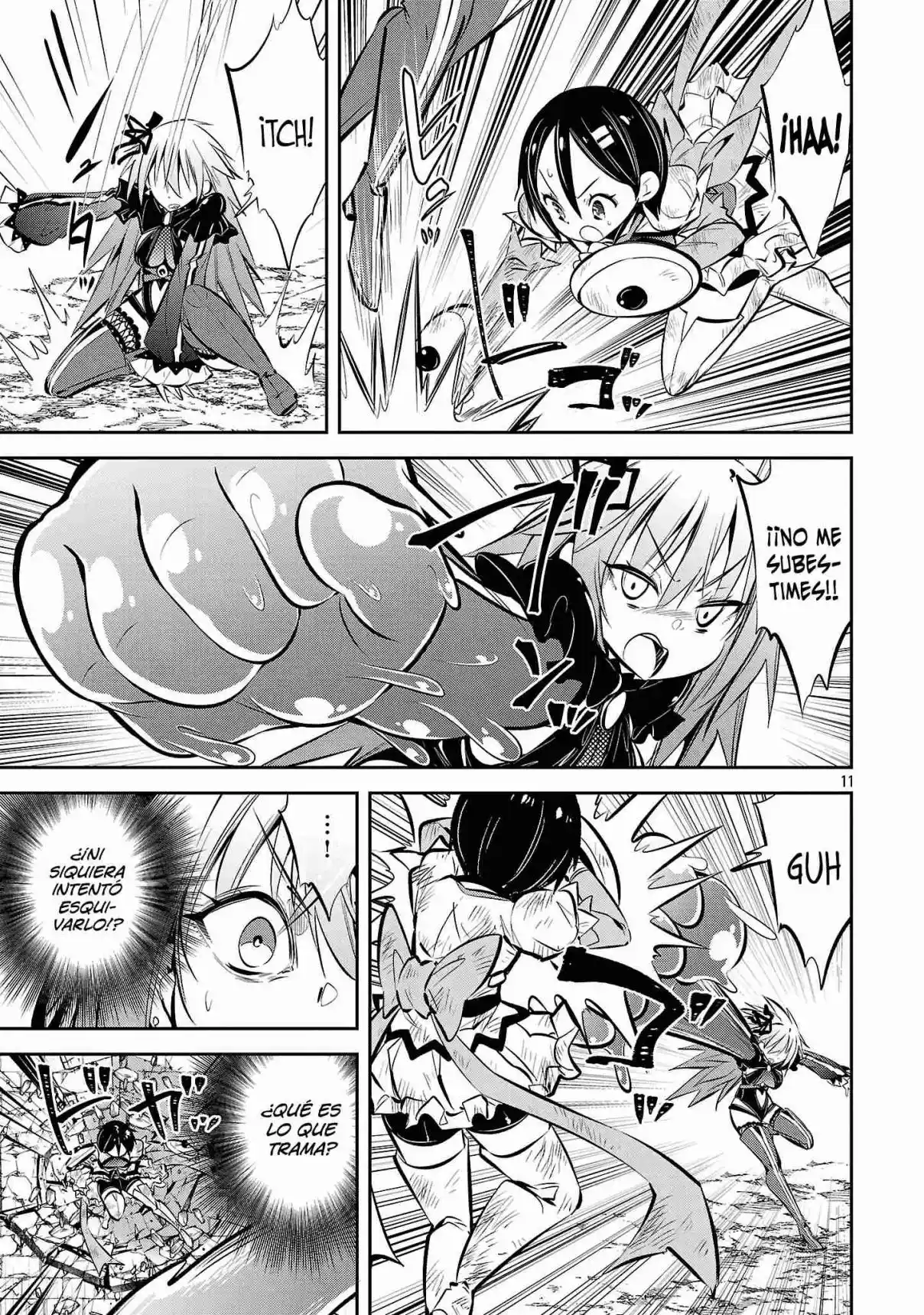 Mou Yamete Kaifuku Shinaide Kenja-sama! - Capítulo 25 - Página 12 - LectorTMOo