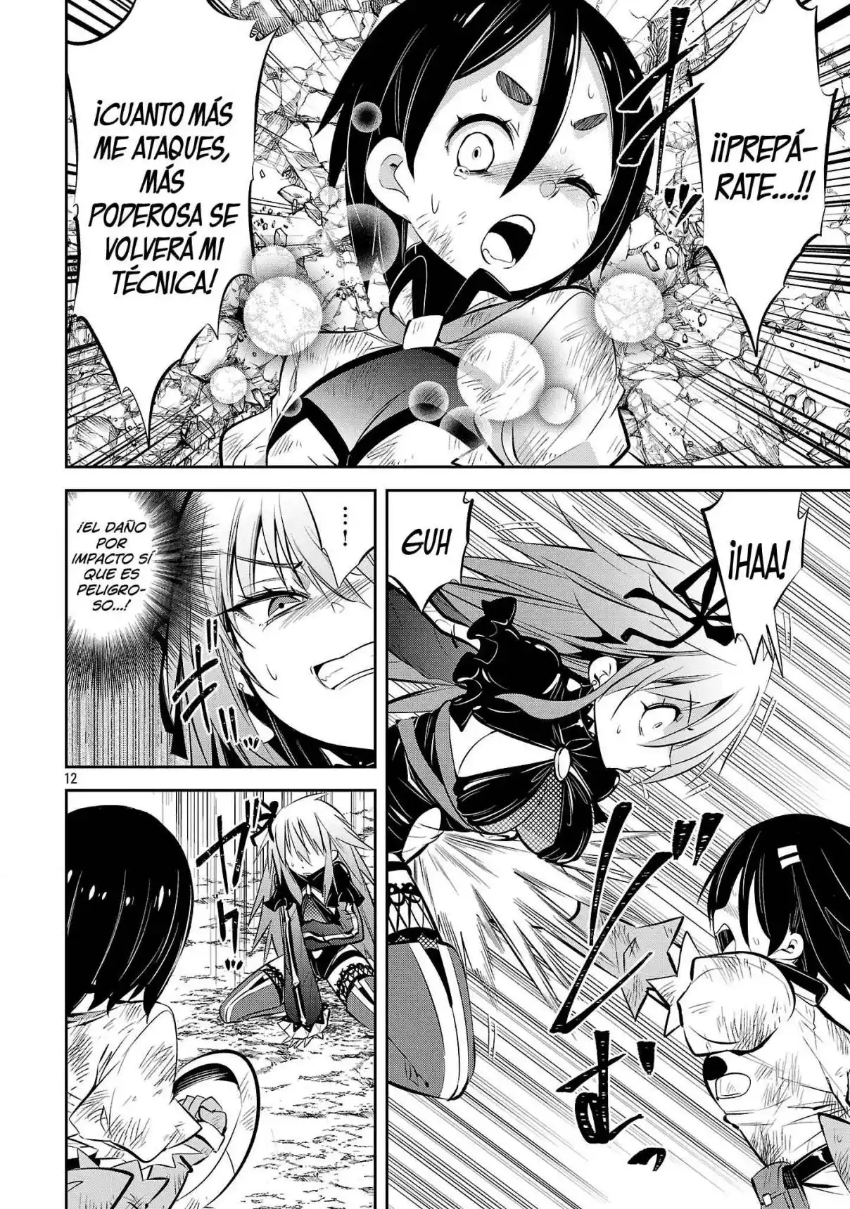 Mou Yamete Kaifuku Shinaide Kenja-sama! - Capítulo 25 - Página 13 - LectorTMOo