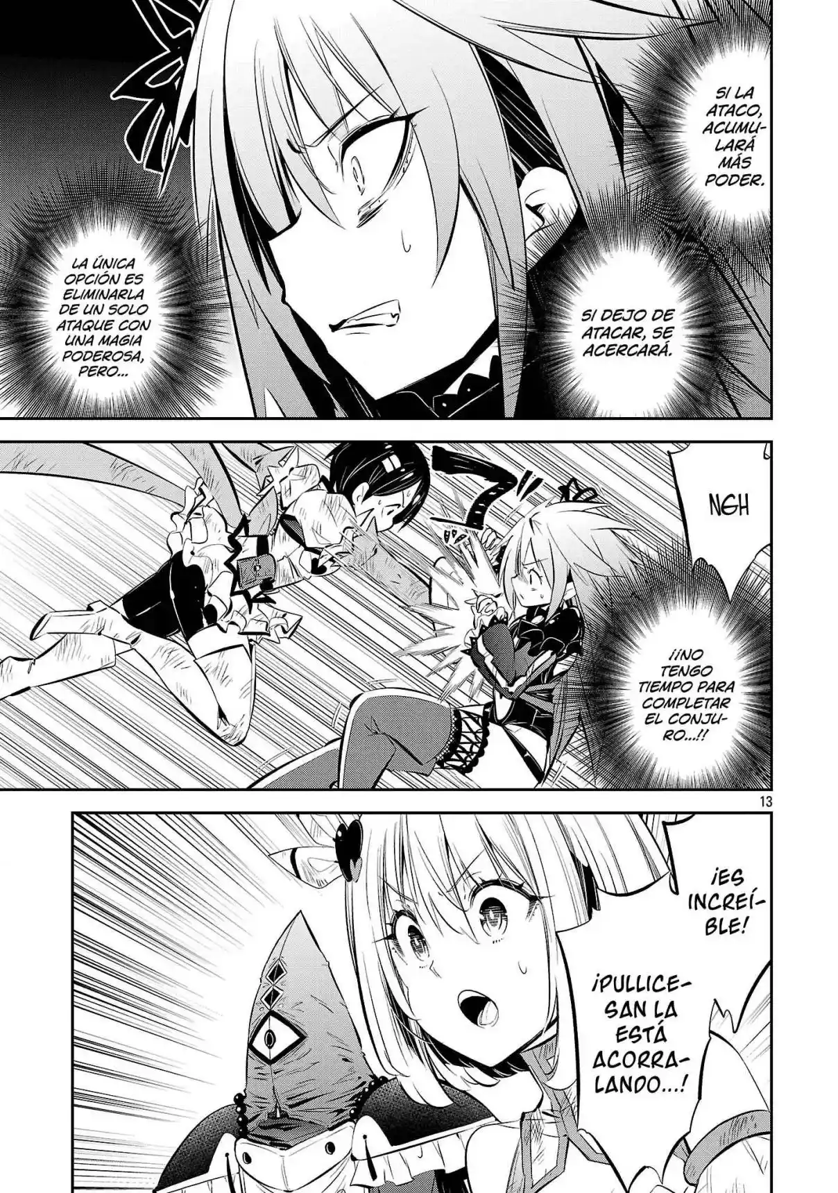 Mou Yamete Kaifuku Shinaide Kenja-sama! - Capítulo 25 - Página 14 - LectorTMOo