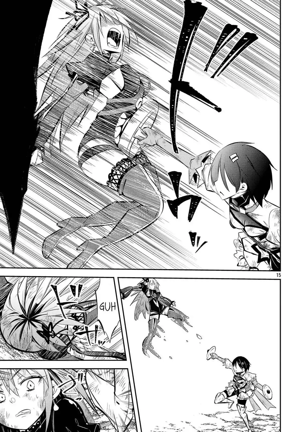 Mou Yamete Kaifuku Shinaide Kenja-sama! - Capítulo 25 - Página 16 - LectorTMOo