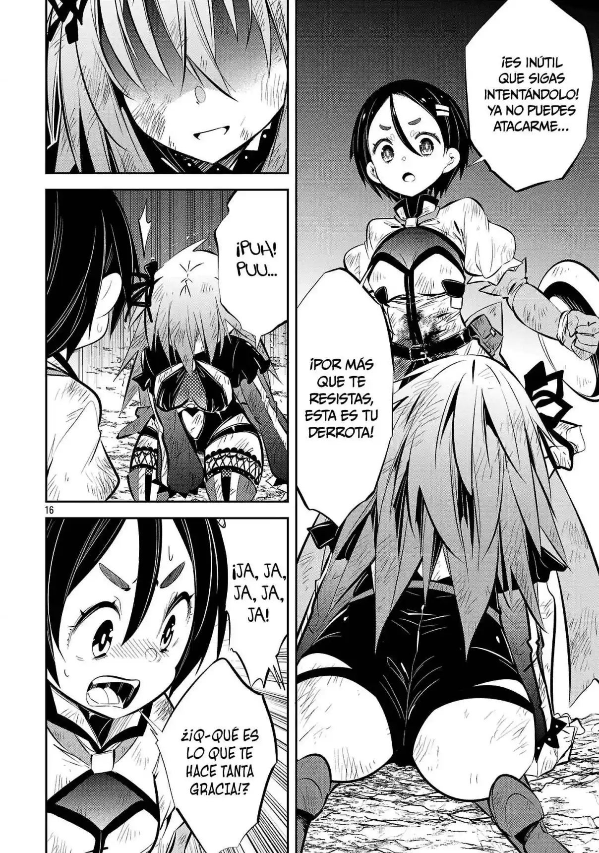 Mou Yamete Kaifuku Shinaide Kenja-sama! - Capítulo 25 - Página 17 - LectorTMOo
