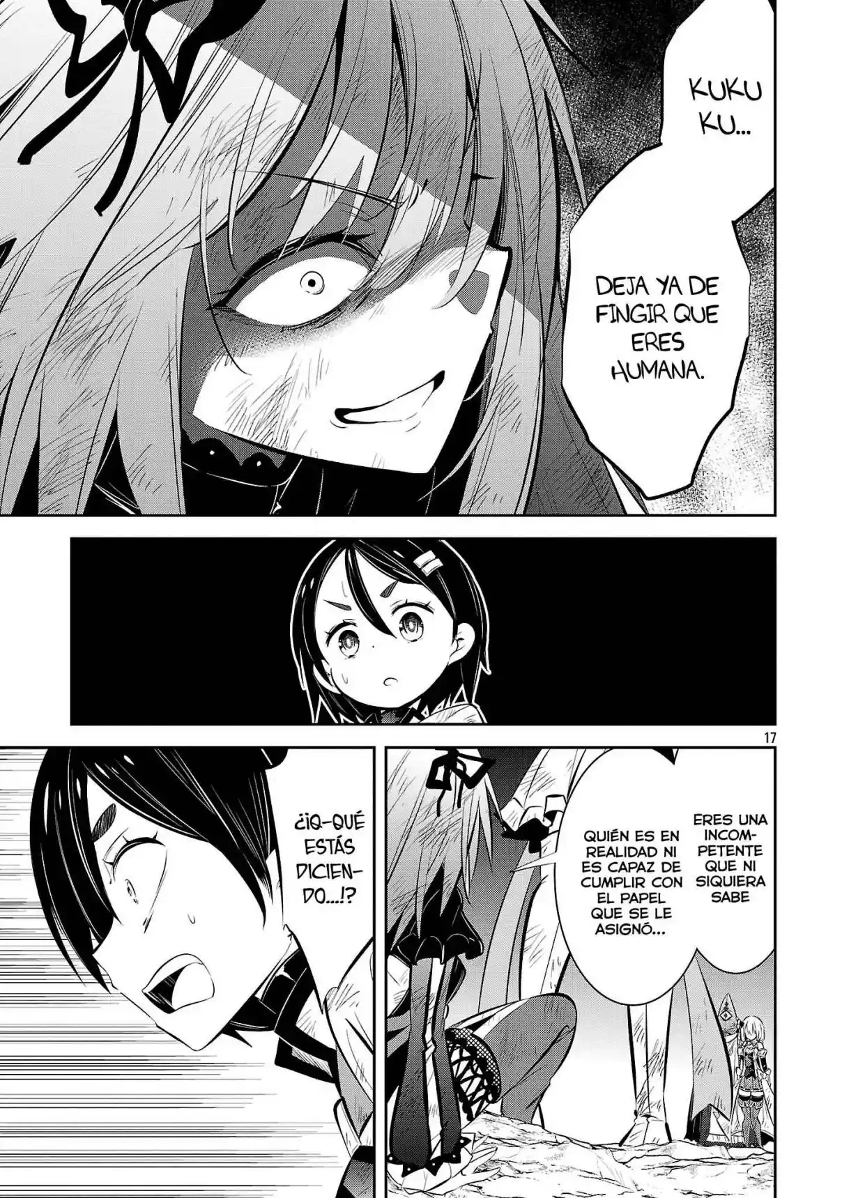 Mou Yamete Kaifuku Shinaide Kenja-sama! - Capítulo 25 - Página 18 - LectorTMOo