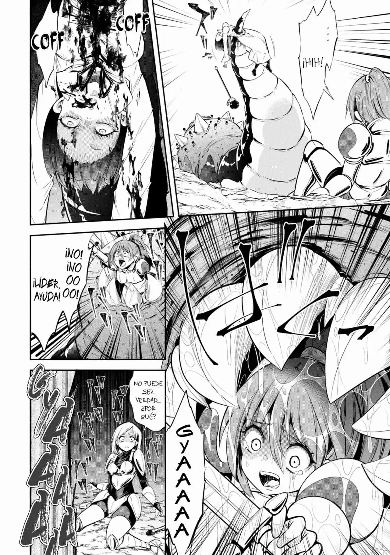 Mou Yamete Kaifuku Shinaide Kenja-sama! - Capítulo 3 - Página 4 - LectorTMOo