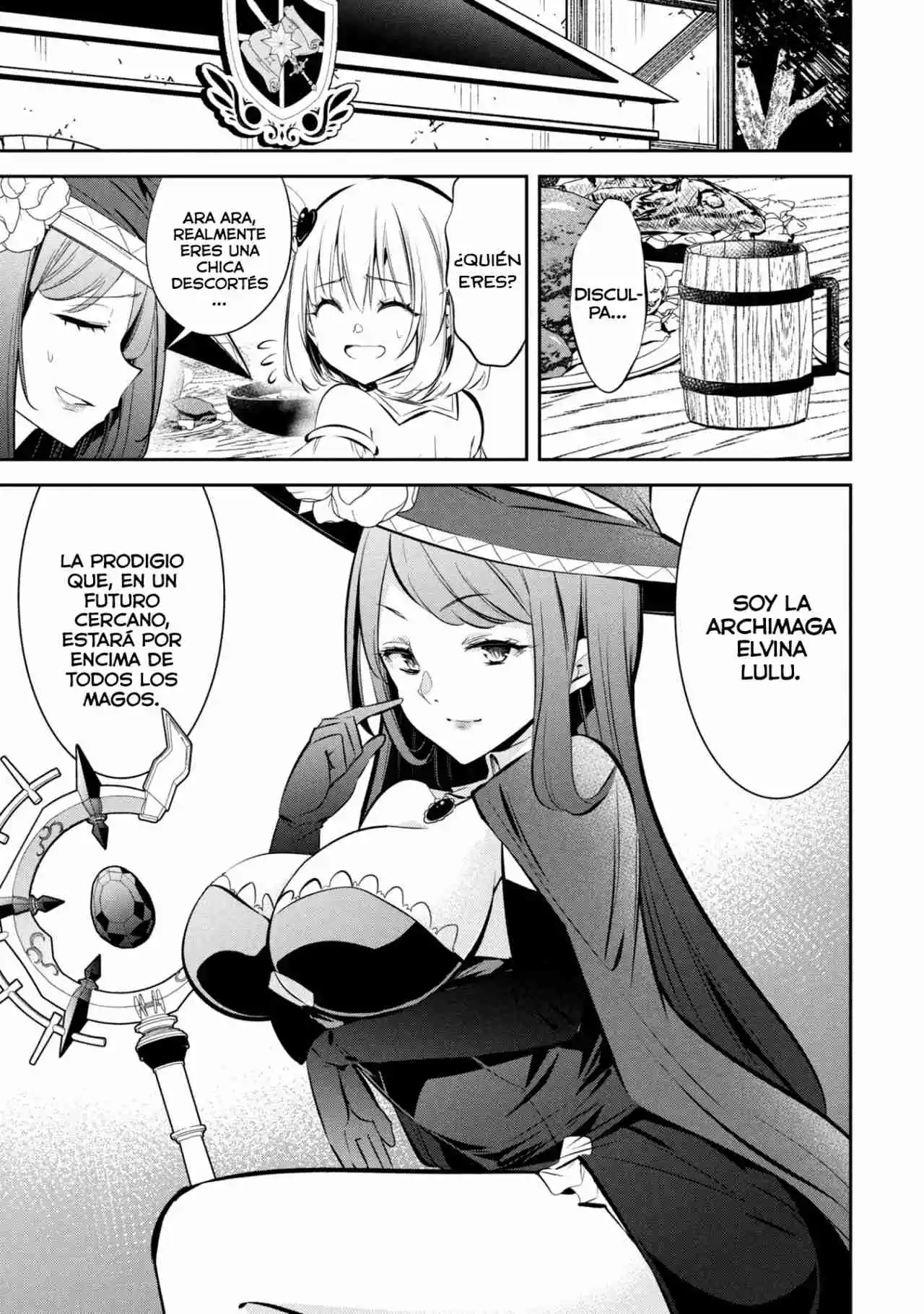 Mou Yamete Kaifuku Shinaide Kenja-sama! - Capítulo 3 - Página 5 - LectorTMOo