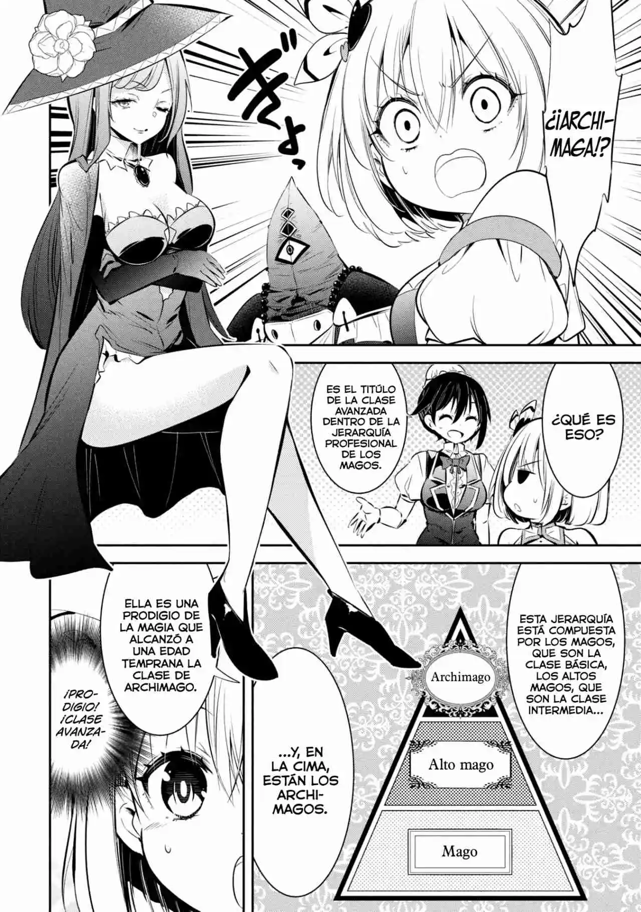 Mou Yamete Kaifuku Shinaide Kenja-sama! - Capítulo 3 - Página 6 - LectorTMOo