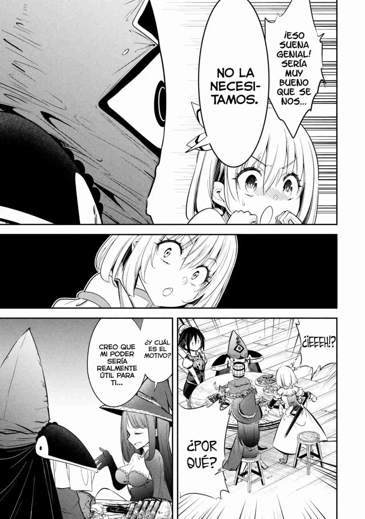 Mou Yamete Kaifuku Shinaide Kenja-sama! - Capítulo 3 - Página 7 - LectorTMOo