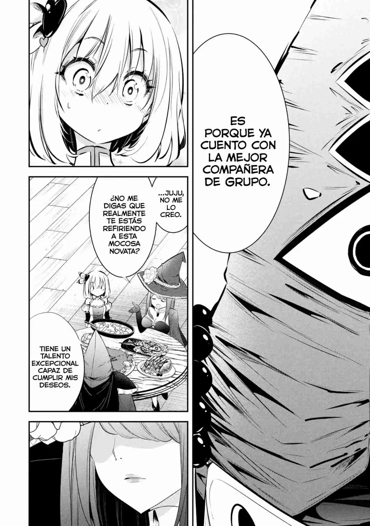 Mou Yamete Kaifuku Shinaide Kenja-sama! - Capítulo 3 - Página 8 - LectorTMOo
