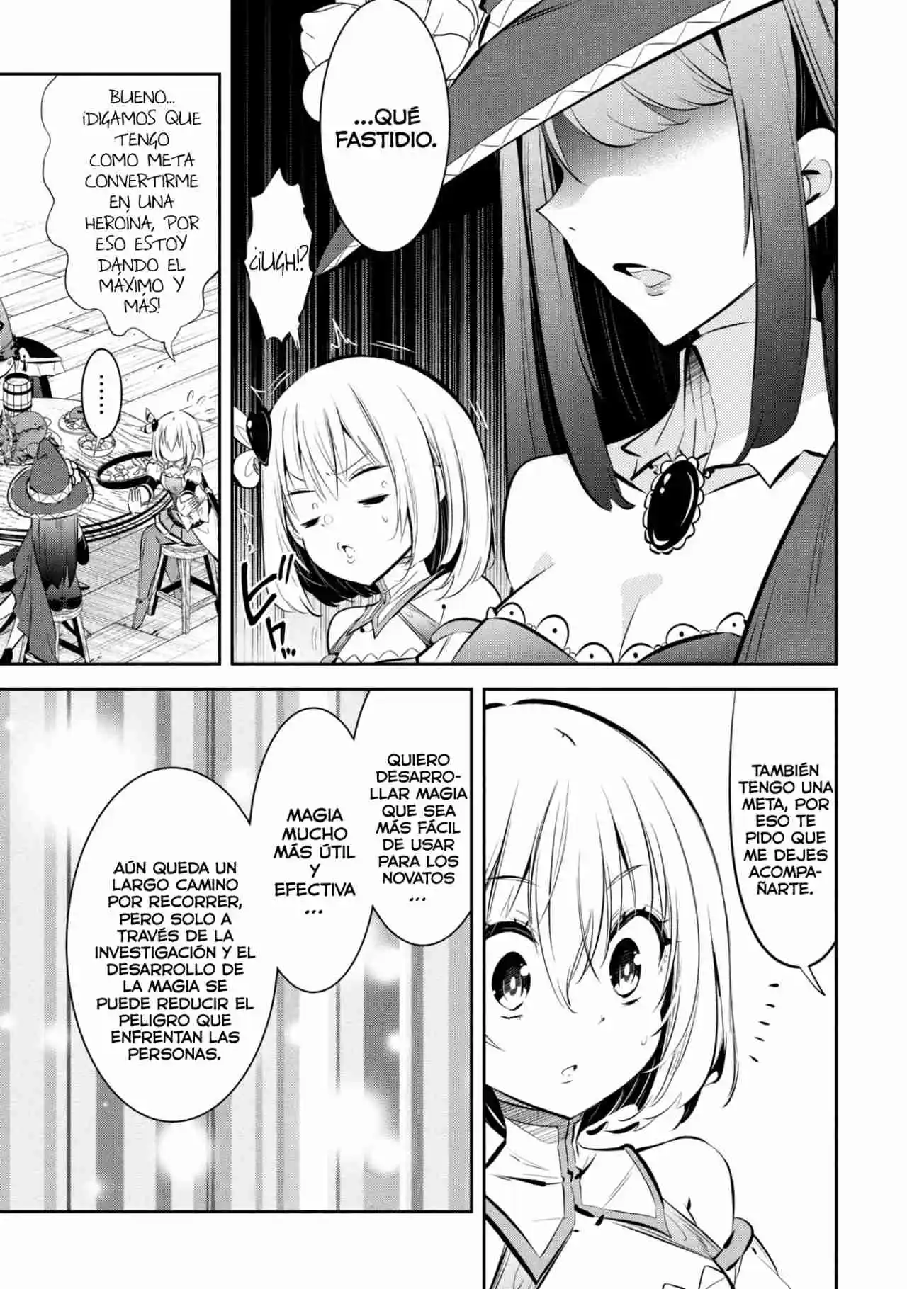 Mou Yamete Kaifuku Shinaide Kenja-sama! - Capítulo 3 - Página 9 - LectorTMOo