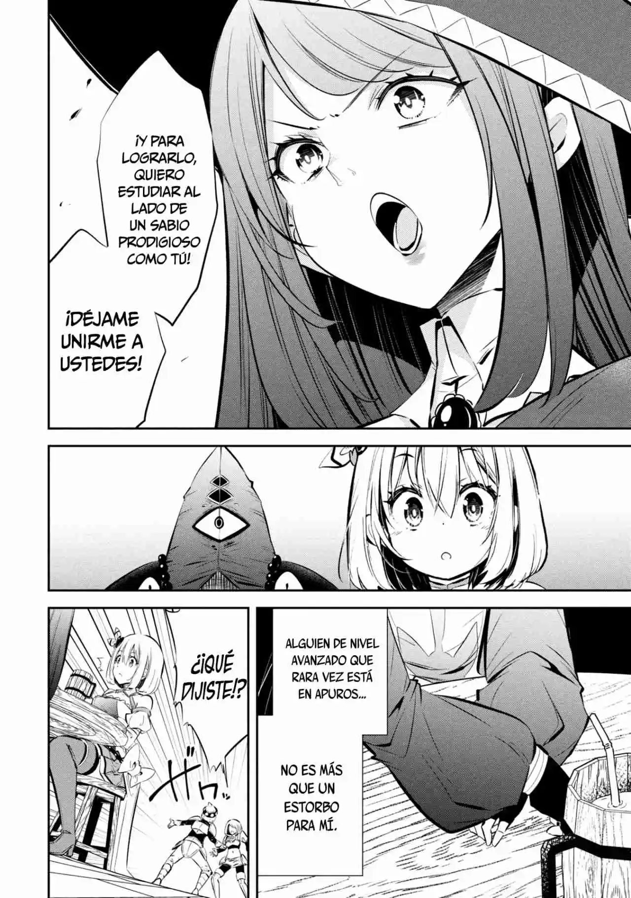 Mou Yamete Kaifuku Shinaide Kenja-sama! - Capítulo 3 - Página 10 - LectorTMOo