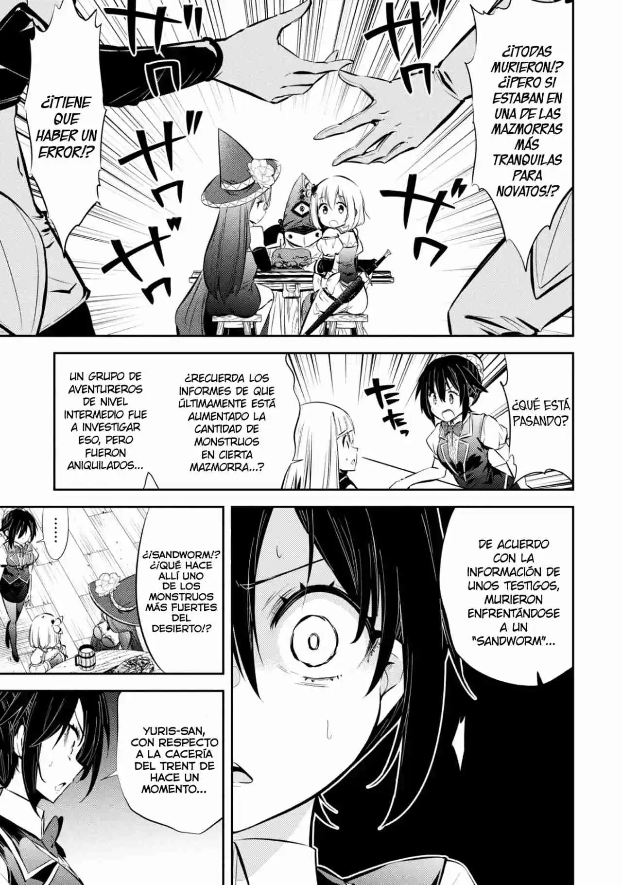 Mou Yamete Kaifuku Shinaide Kenja-sama! - Capítulo 3 - Página 11 - LectorTMOo