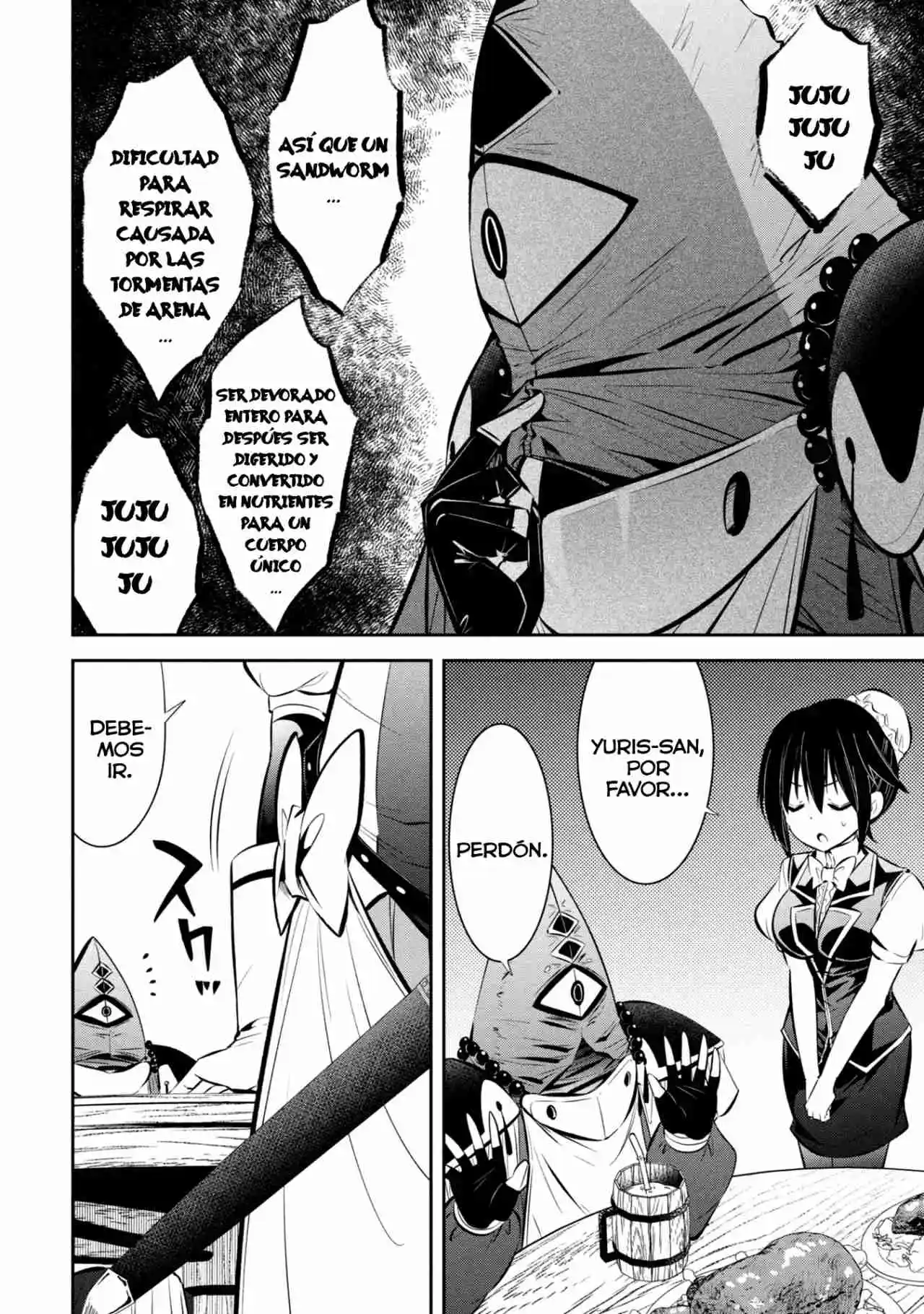 Mou Yamete Kaifuku Shinaide Kenja-sama! - Capítulo 3 - Página 12 - LectorTMOo