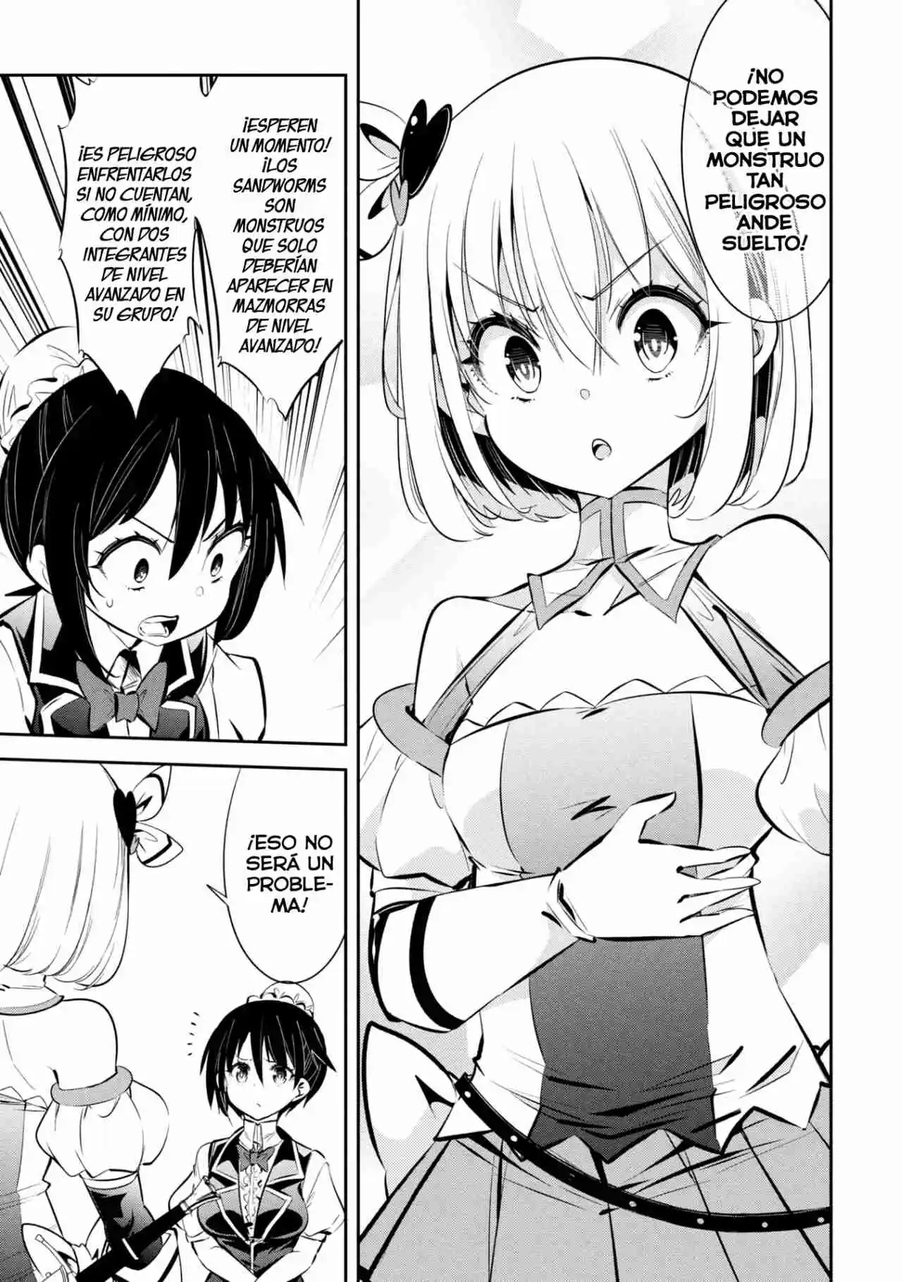 Mou Yamete Kaifuku Shinaide Kenja-sama! - Capítulo 3 - Página 13 - LectorTMOo