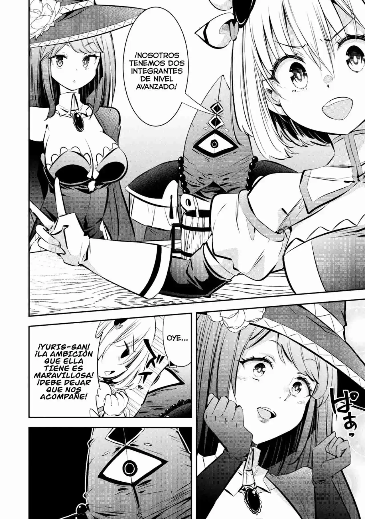 Mou Yamete Kaifuku Shinaide Kenja-sama! - Capítulo 3 - Página 14 - LectorTMOo