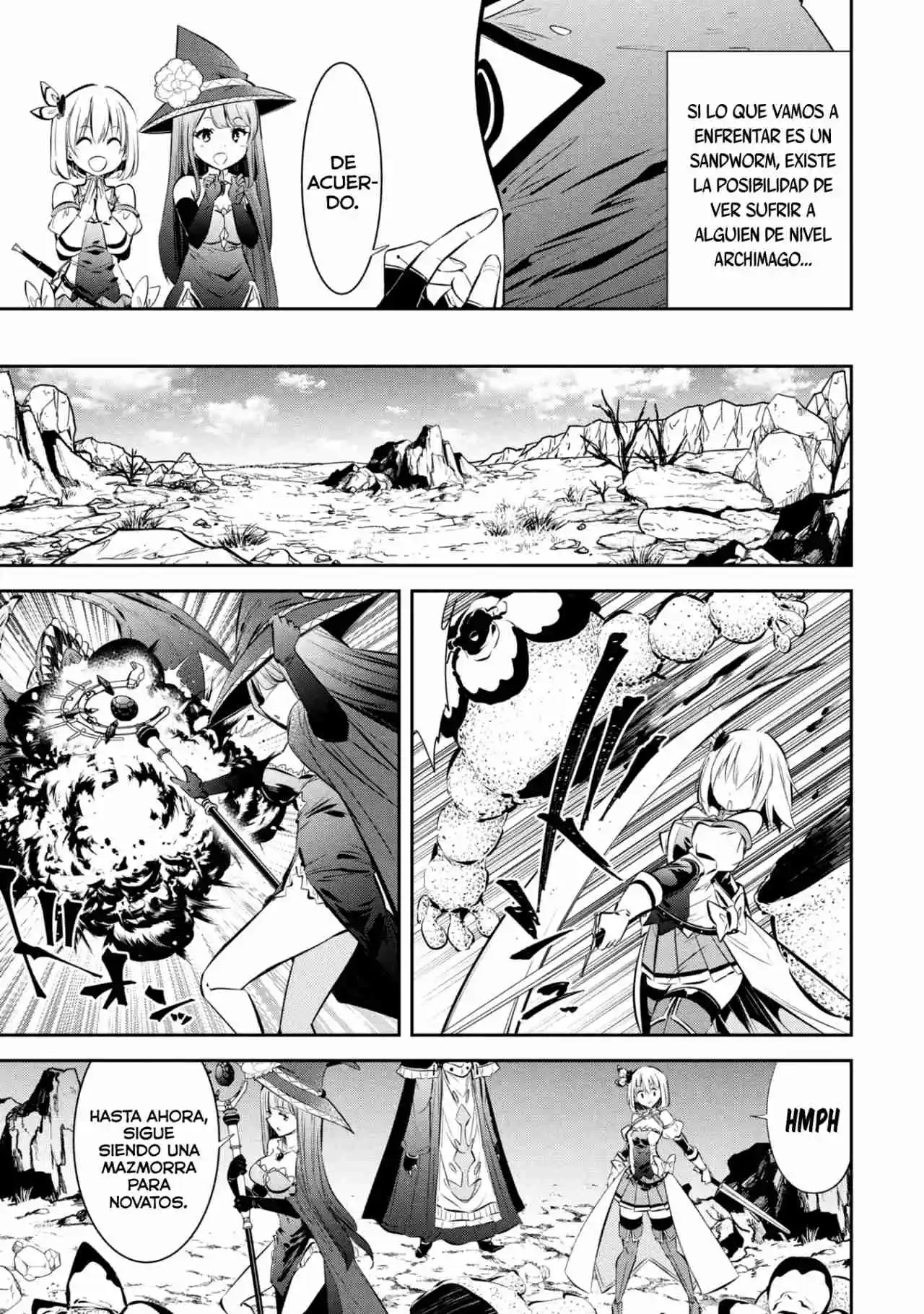 Mou Yamete Kaifuku Shinaide Kenja-sama! - Capítulo 3 - Página 15 - LectorTMOo