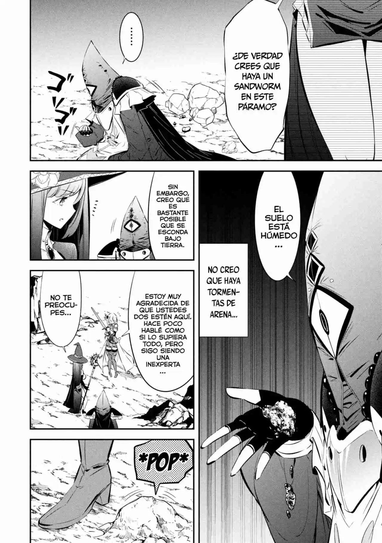 Mou Yamete Kaifuku Shinaide Kenja-sama! - Capítulo 3 - Página 16 - LectorTMOo