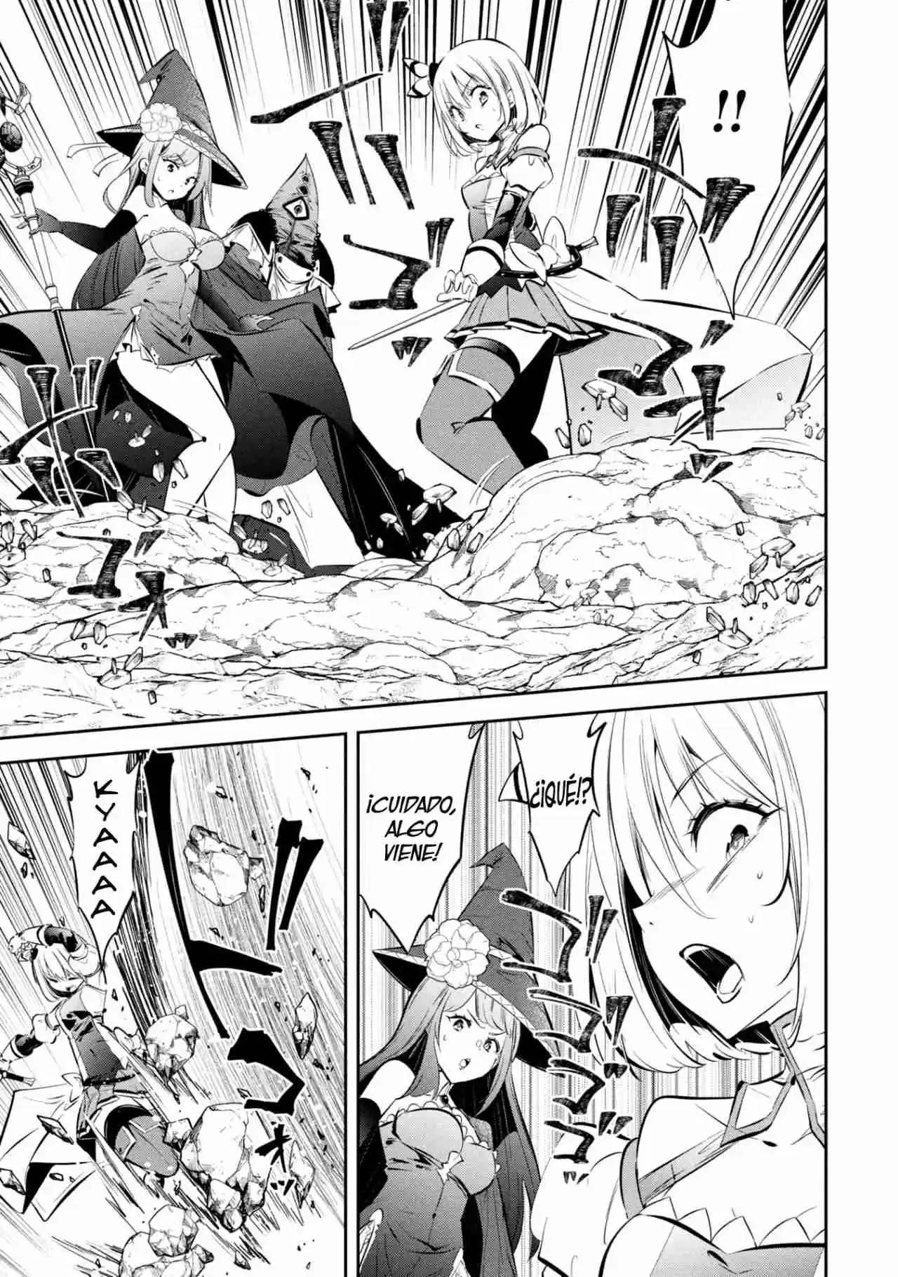 Mou Yamete Kaifuku Shinaide Kenja-sama! - Capítulo 3 - Página 17 - LectorTMOo