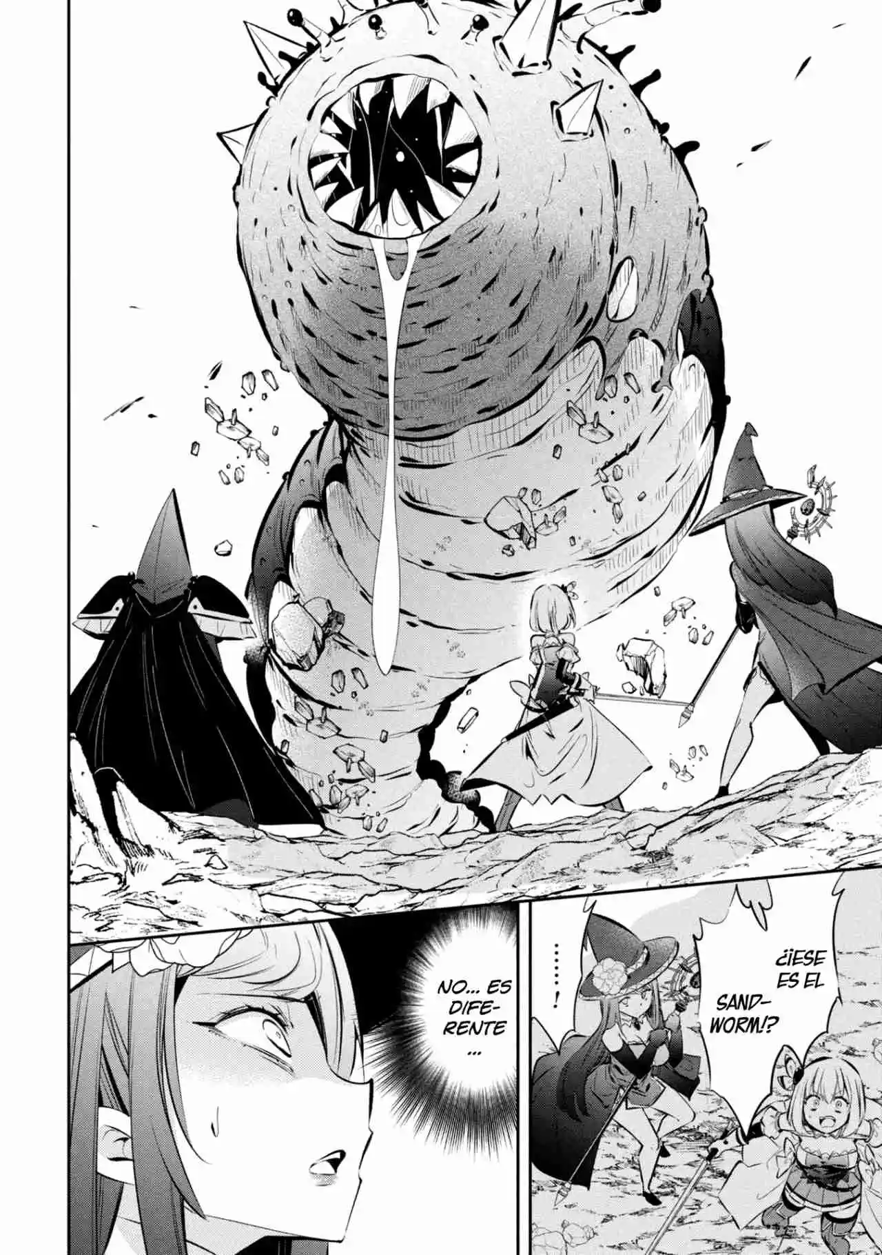 Mou Yamete Kaifuku Shinaide Kenja-sama! - Capítulo 3 - Página 18 - LectorTMOo