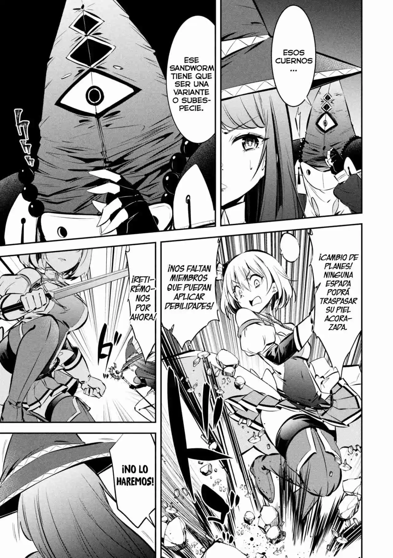 Mou Yamete Kaifuku Shinaide Kenja-sama! - Capítulo 3 - Página 19 - LectorTMOo
