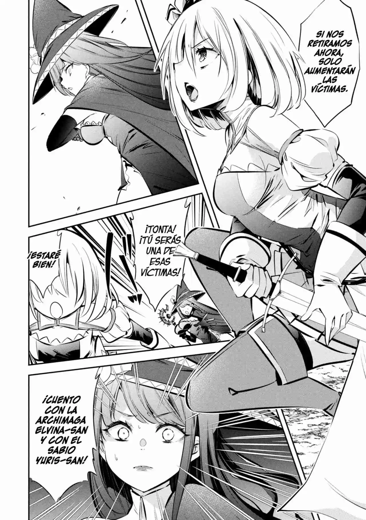 Mou Yamete Kaifuku Shinaide Kenja-sama! - Capítulo 3 - Página 20 - LectorTMOo