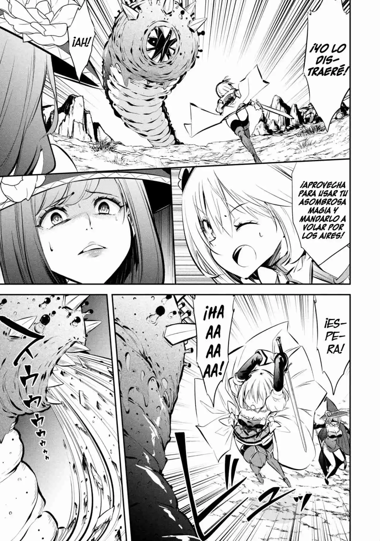 Mou Yamete Kaifuku Shinaide Kenja-sama! - Capítulo 3 - Página 21 - LectorTMOo