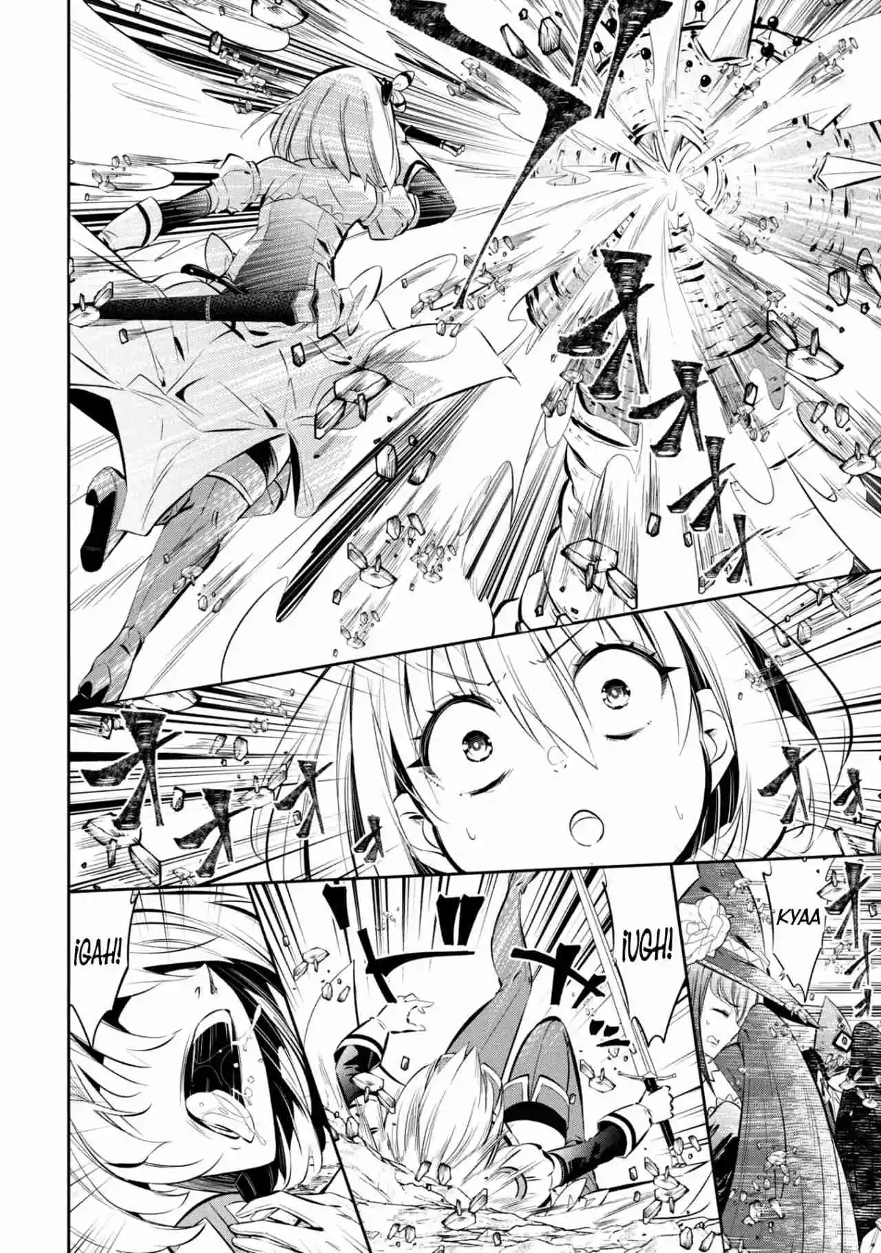 Mou Yamete Kaifuku Shinaide Kenja-sama! - Capítulo 3 - Página 22 - LectorTMOo