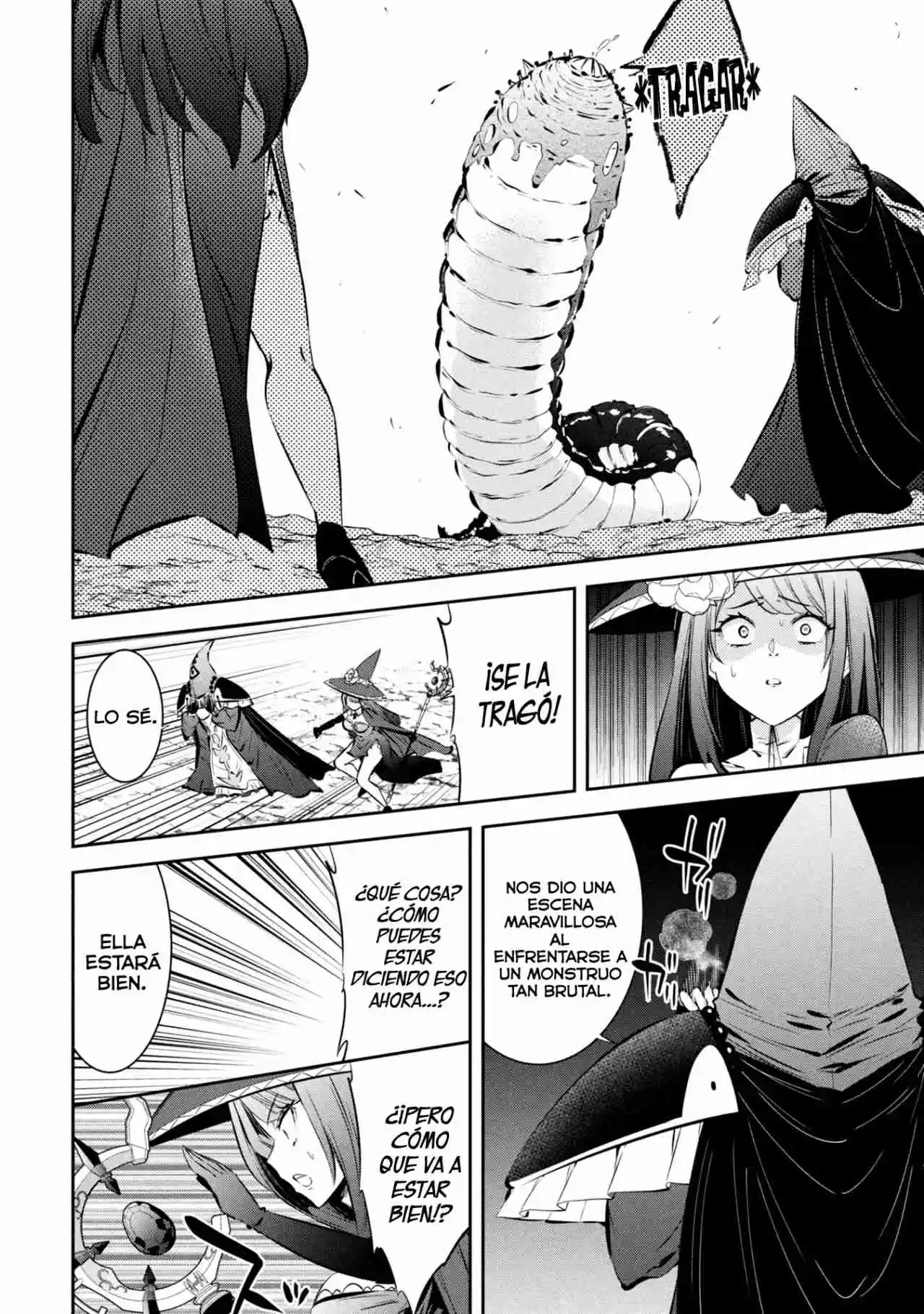Mou Yamete Kaifuku Shinaide Kenja-sama! - Capítulo 3 - Página 26 - LectorTMOo
