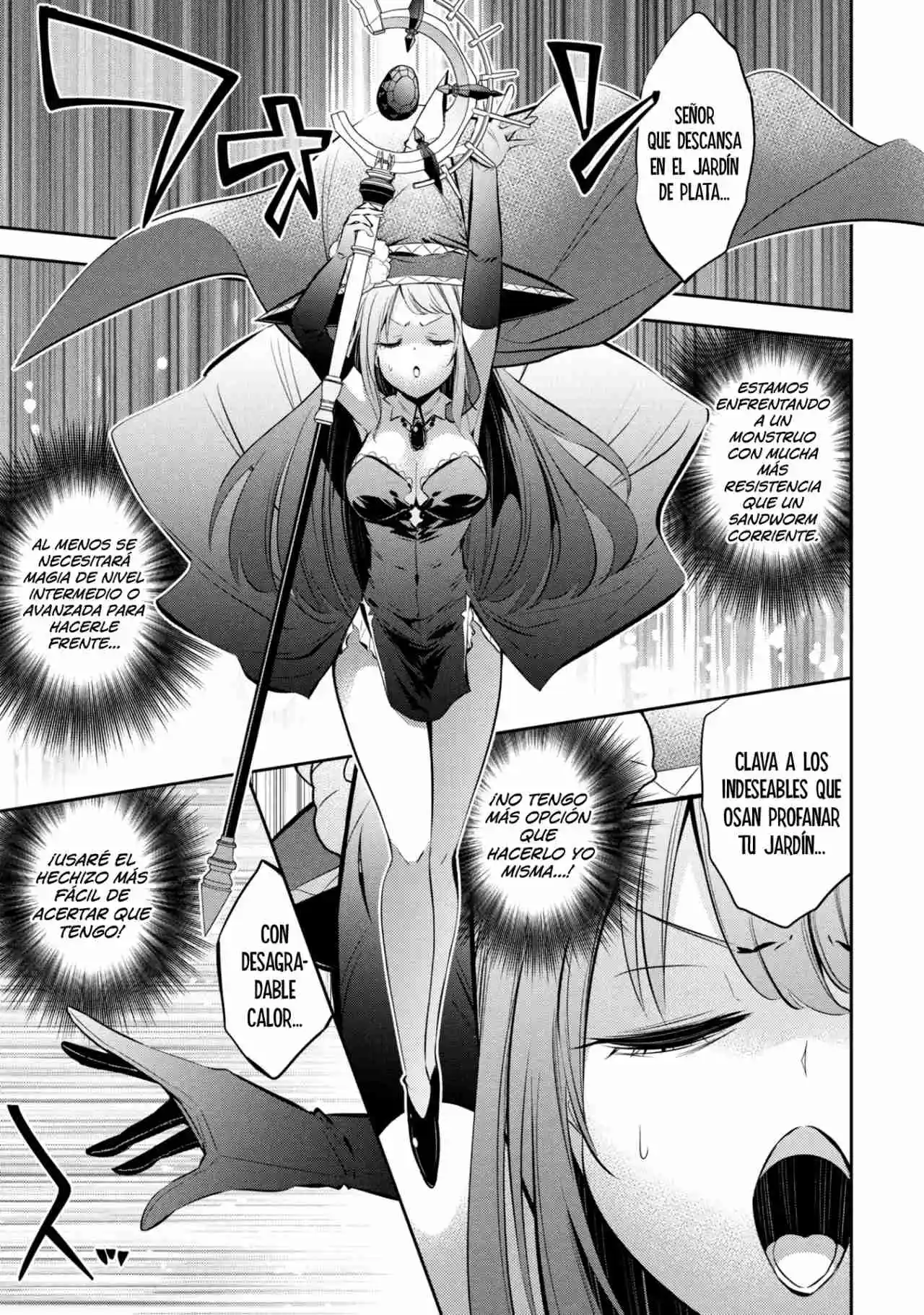 Mou Yamete Kaifuku Shinaide Kenja-sama! - Capítulo 3 - Página 27 - LectorTMOo