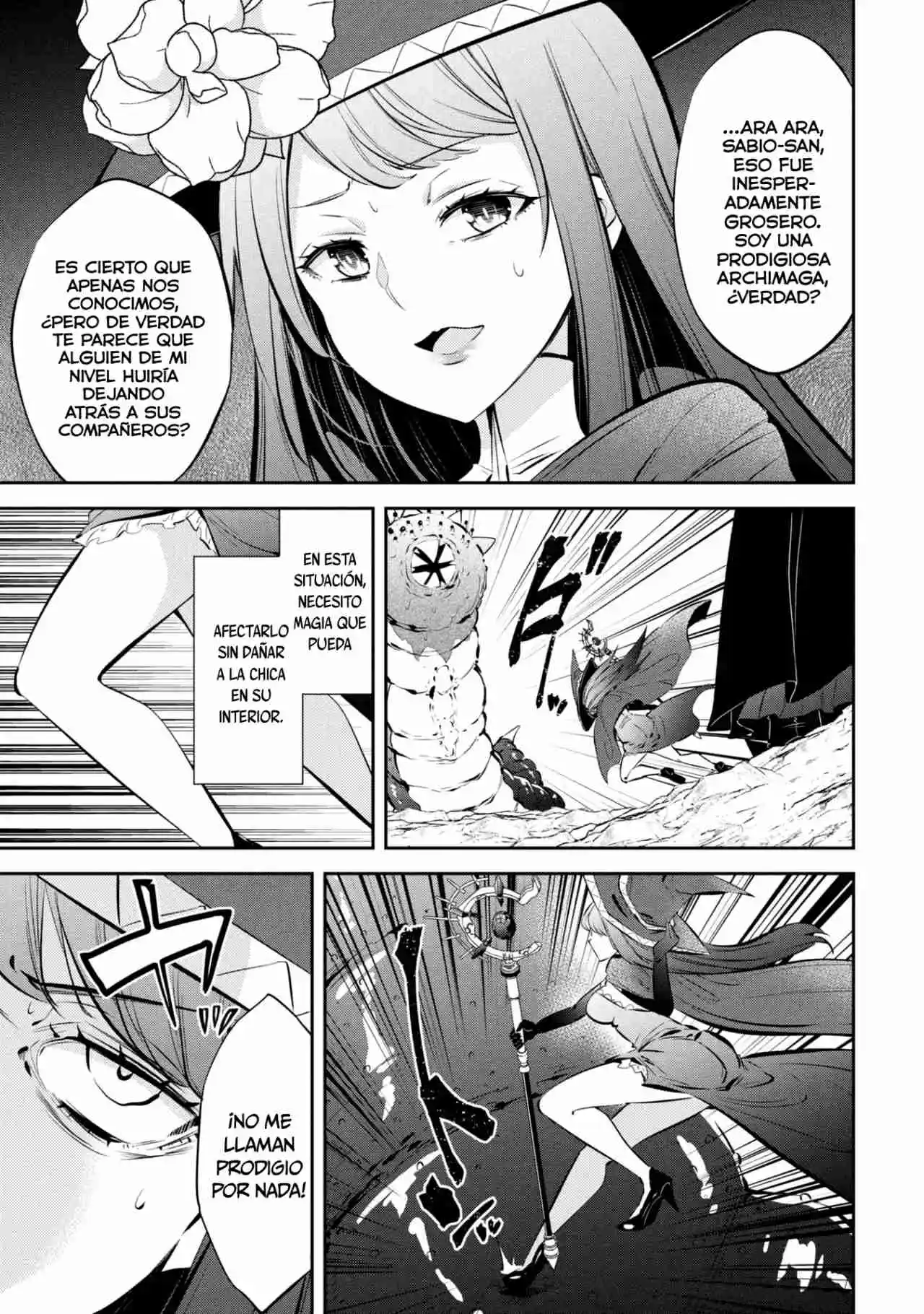 Mou Yamete Kaifuku Shinaide Kenja-sama! - Capítulo 4 - Página 7 - LectorTMOo