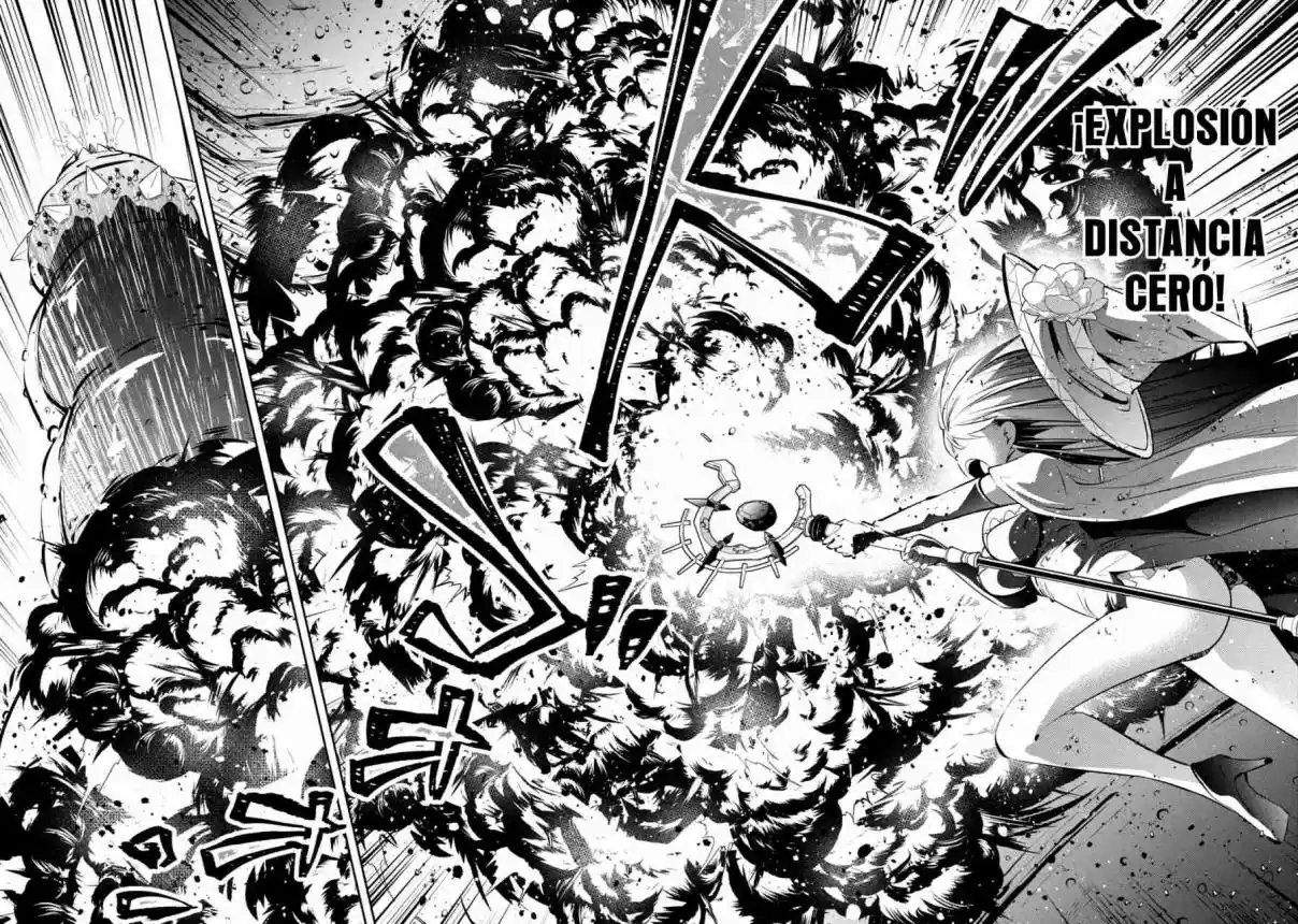 Mou Yamete Kaifuku Shinaide Kenja-sama! - Capítulo 4 - Página 8 - LectorTMOo