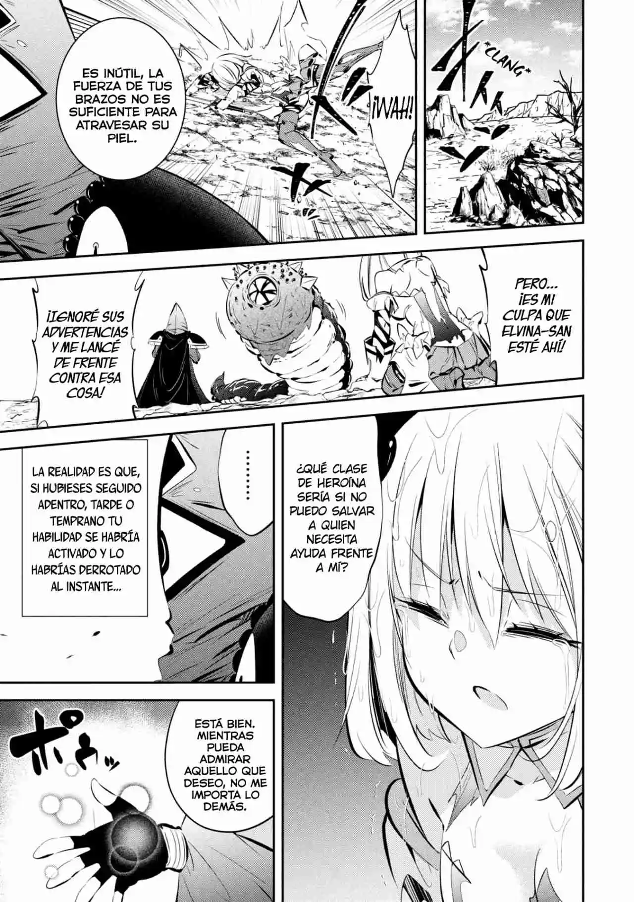 Mou Yamete Kaifuku Shinaide Kenja-sama! - Capítulo 4 - Página 18 - LectorTMOo