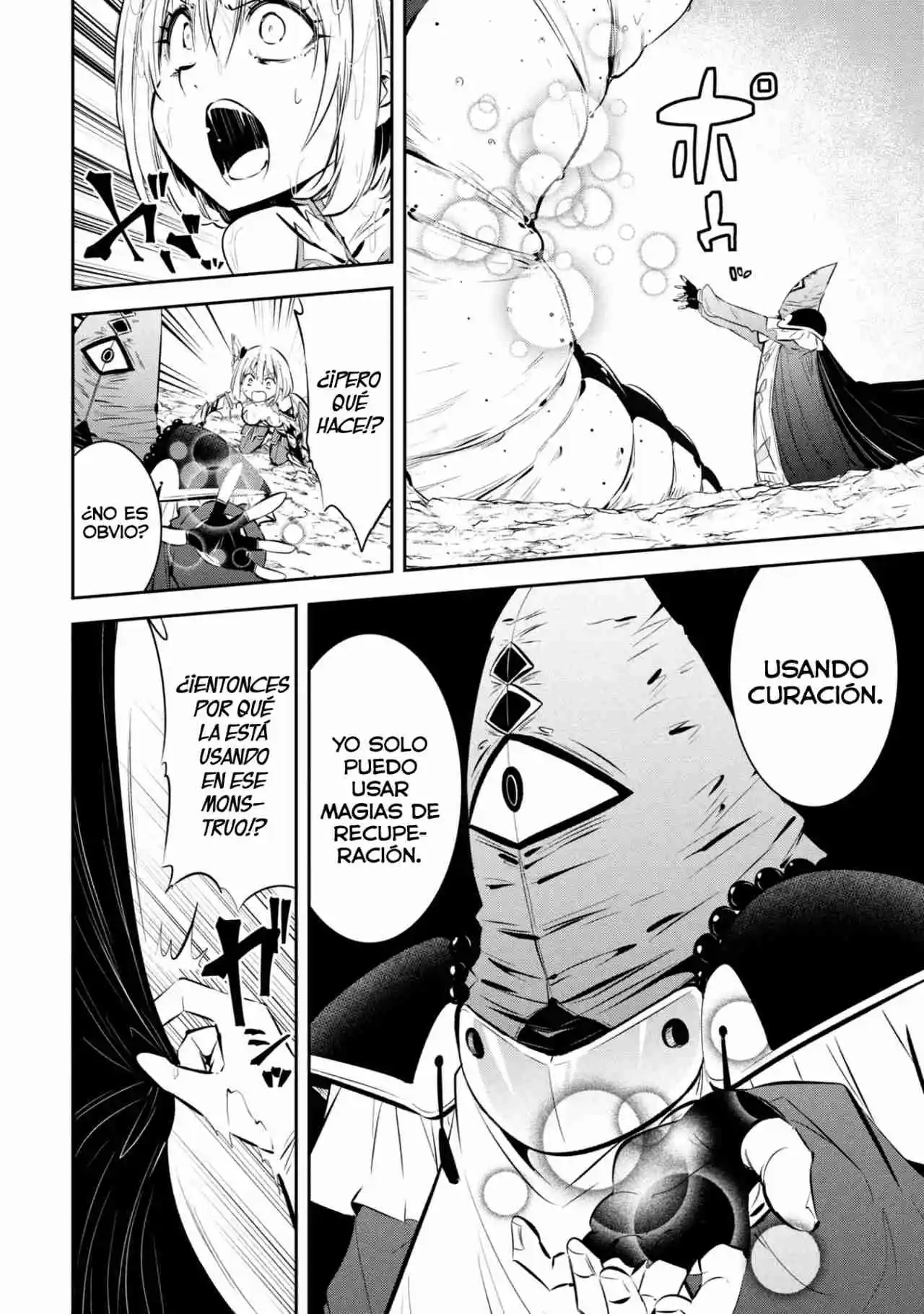 Mou Yamete Kaifuku Shinaide Kenja-sama! - Capítulo 4 - Página 19 - LectorTMOo