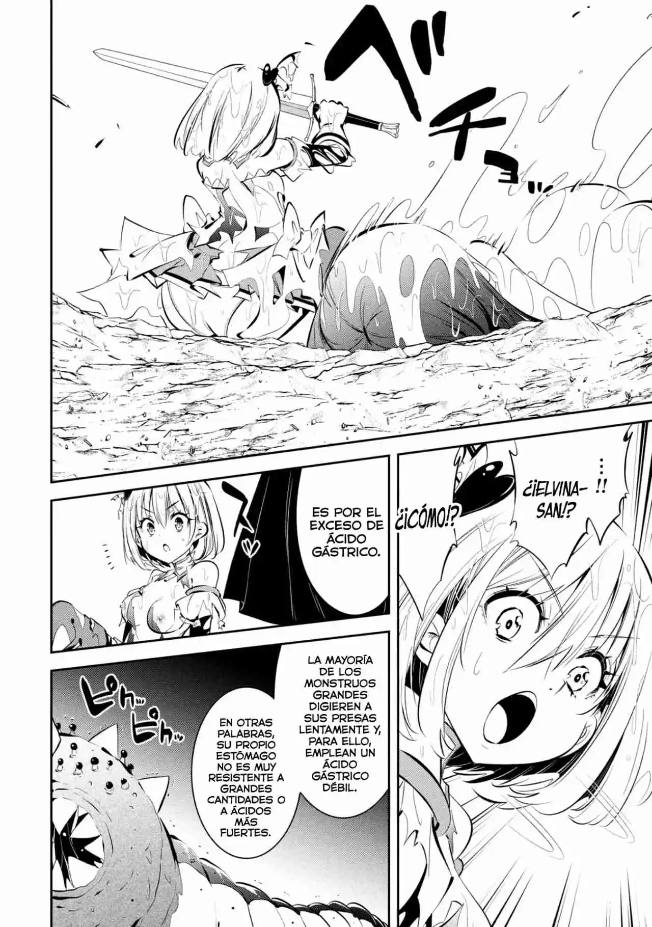 Mou Yamete Kaifuku Shinaide Kenja-sama! - Capítulo 4 - Página 21 - LectorTMOo
