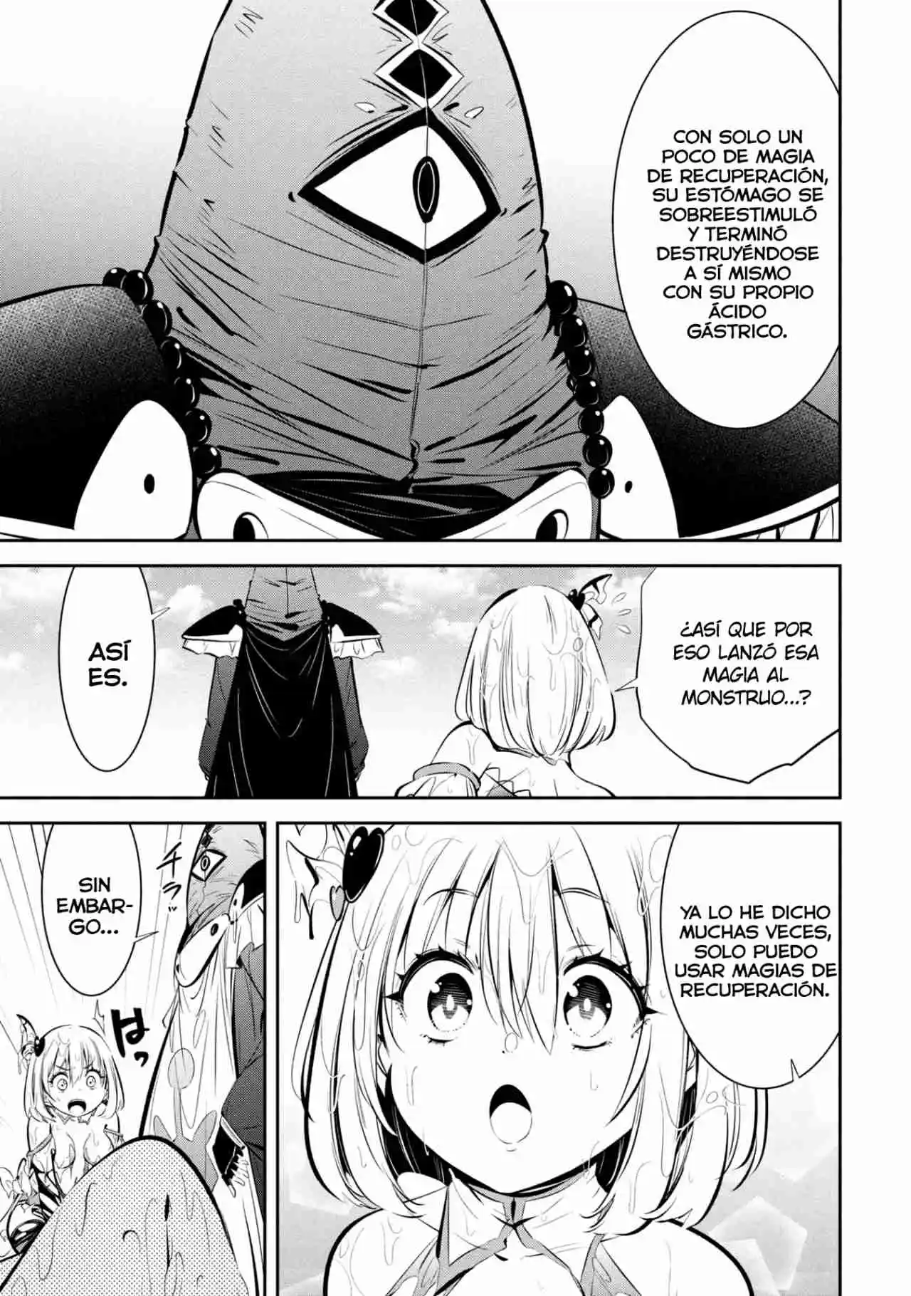 Mou Yamete Kaifuku Shinaide Kenja-sama! - Capítulo 4 - Página 22 - LectorTMOo