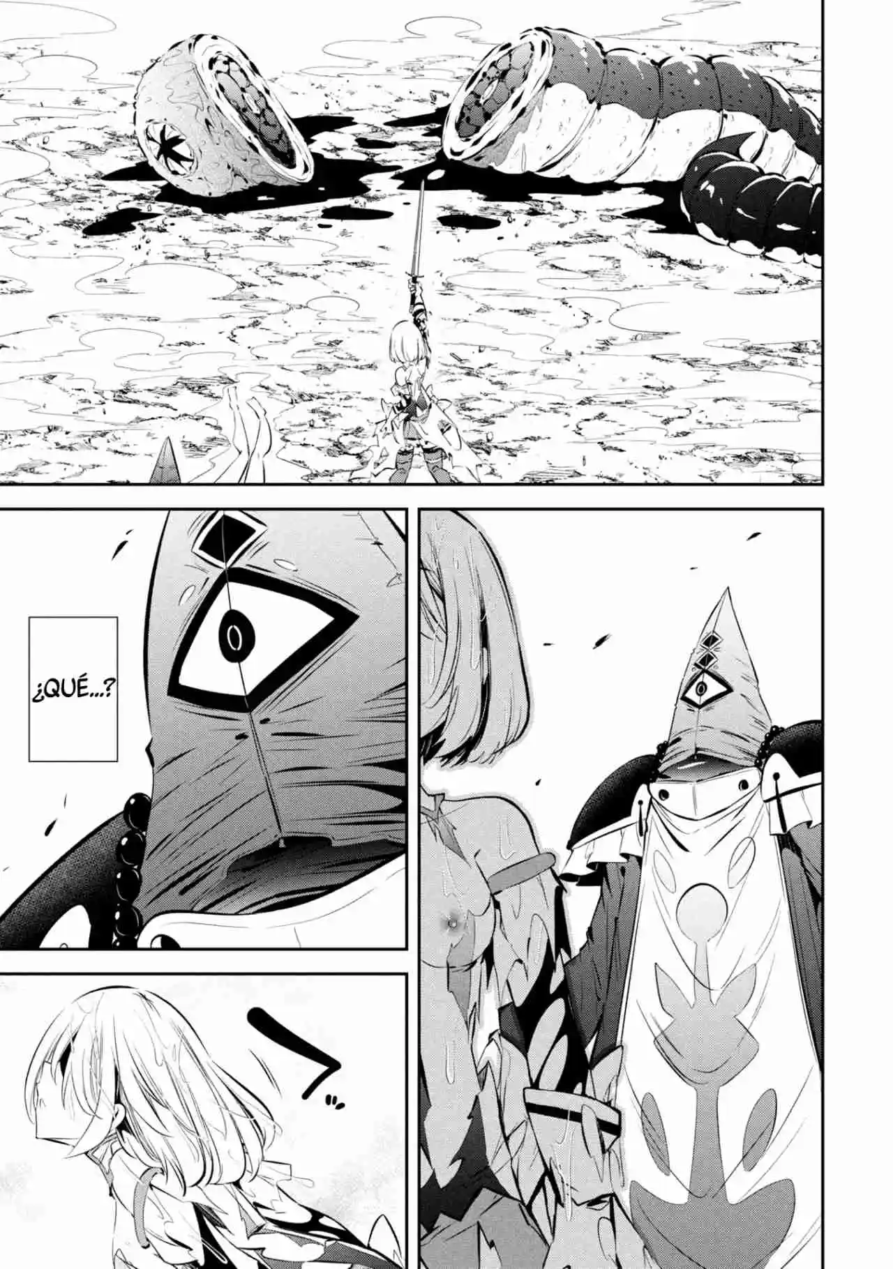 Mou Yamete Kaifuku Shinaide Kenja-sama! - Capítulo 4 - Página 28 - LectorTMOo