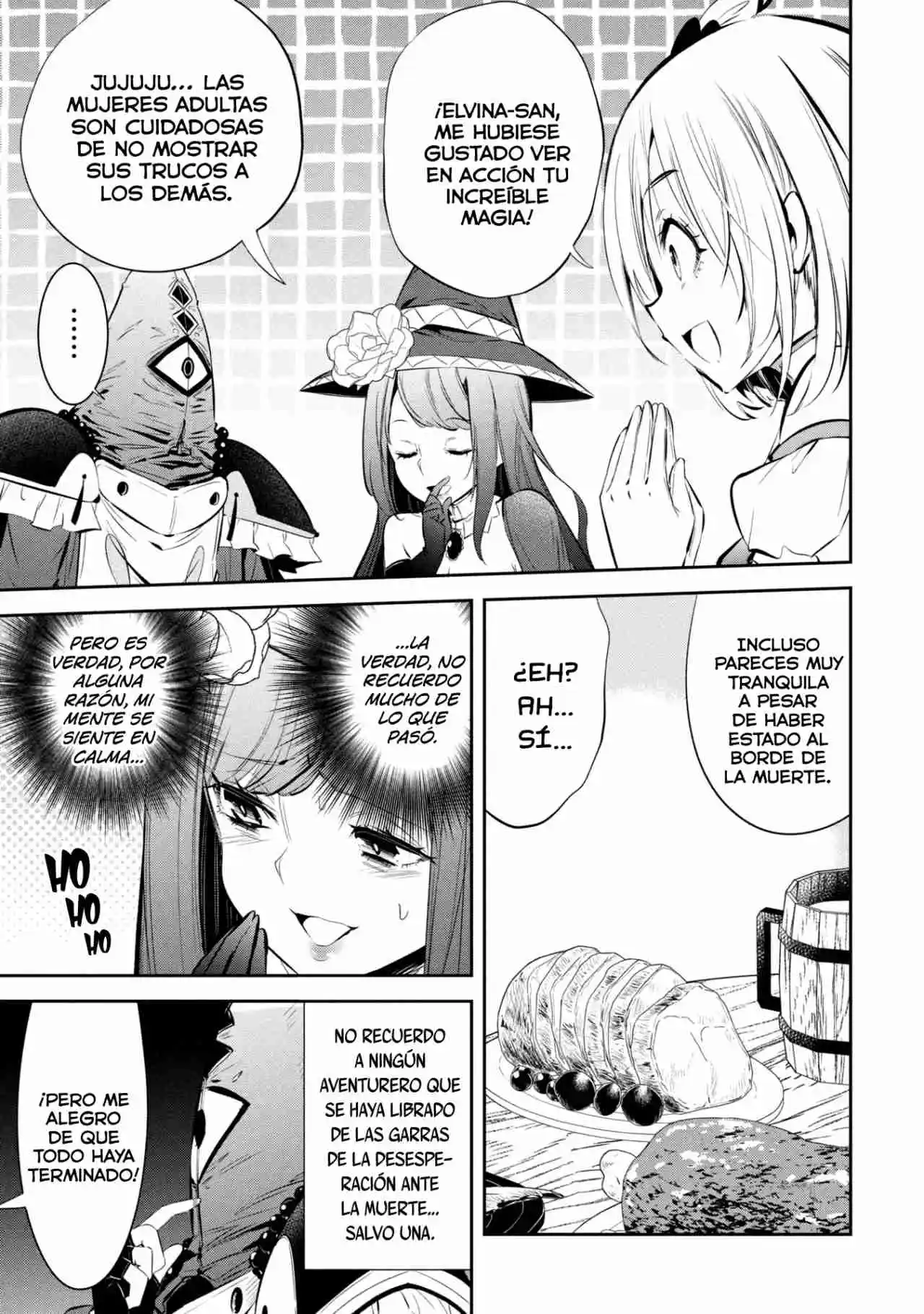 Mou Yamete Kaifuku Shinaide Kenja-sama! - Capítulo 4 - Página 30 - LectorTMOo