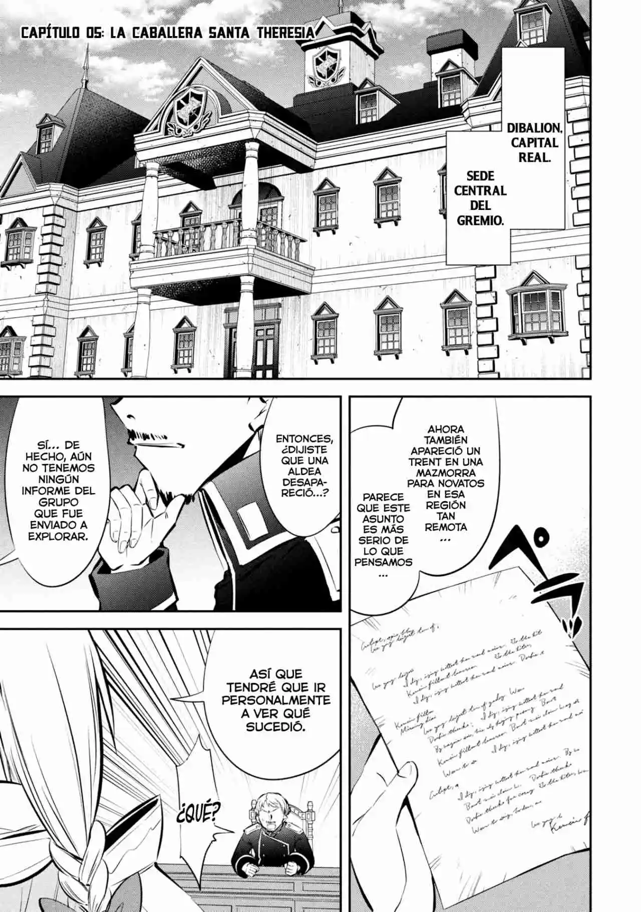 Mou Yamete Kaifuku Shinaide Kenja-sama! - Capítulo 5 - Página 3 - LectorTMOo