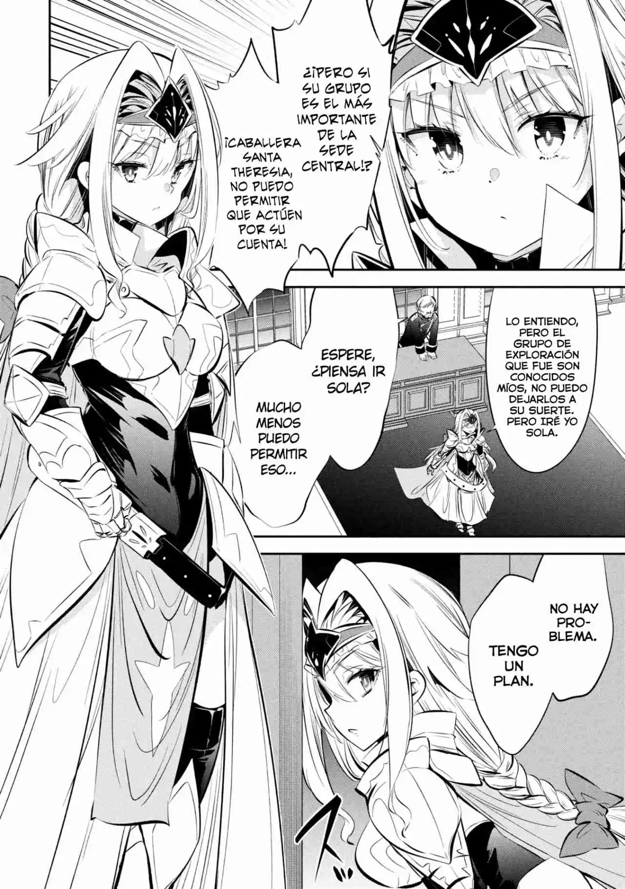 Mou Yamete Kaifuku Shinaide Kenja-sama! - Capítulo 5 - Página 4 - LectorTMOo