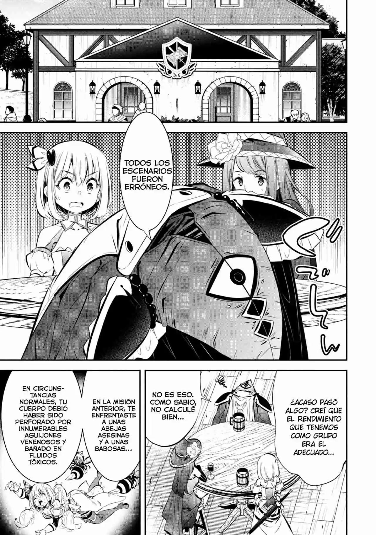 Mou Yamete Kaifuku Shinaide Kenja-sama! - Capítulo 5 - Página 5 - LectorTMOo