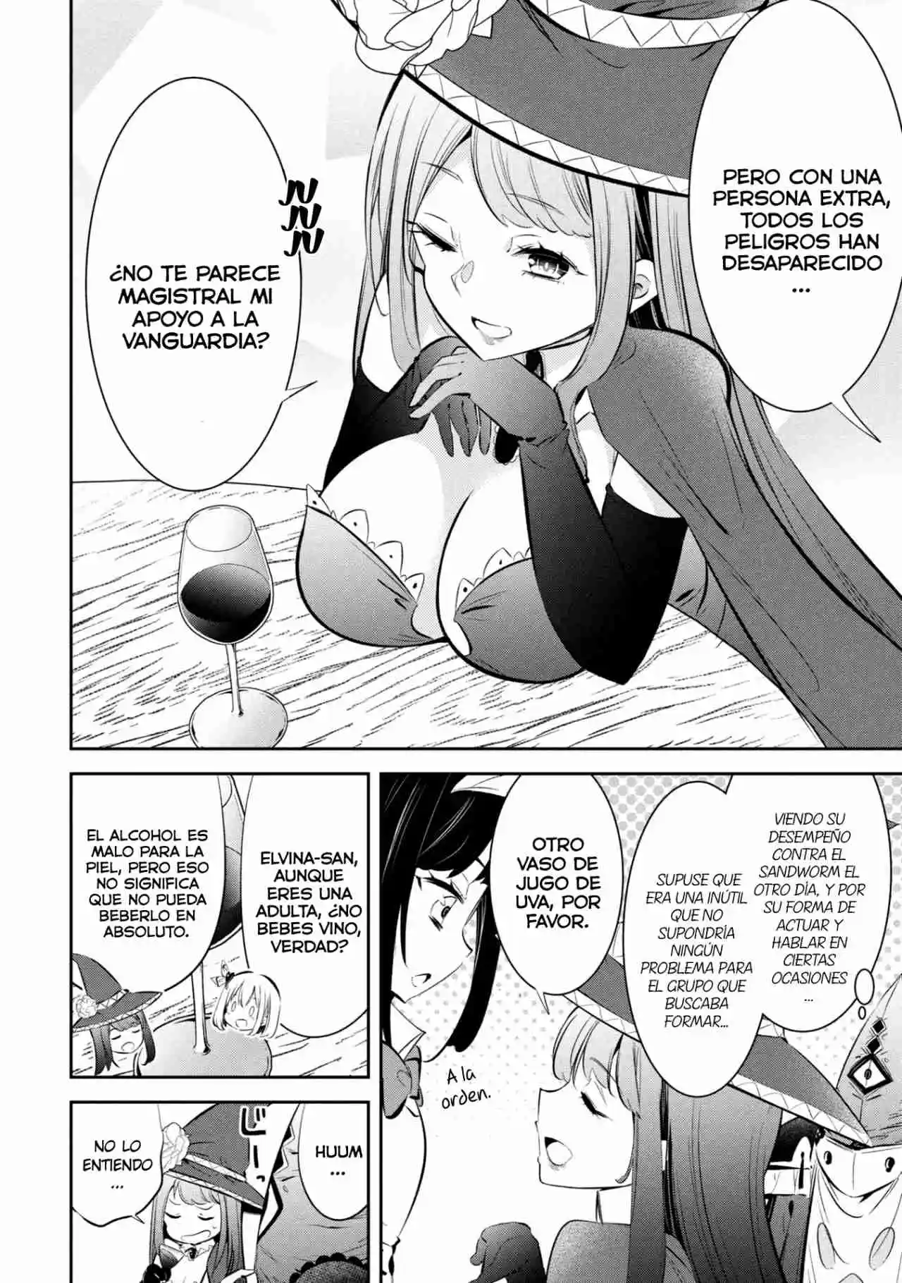 Mou Yamete Kaifuku Shinaide Kenja-sama! - Capítulo 5 - Página 6 - LectorTMOo